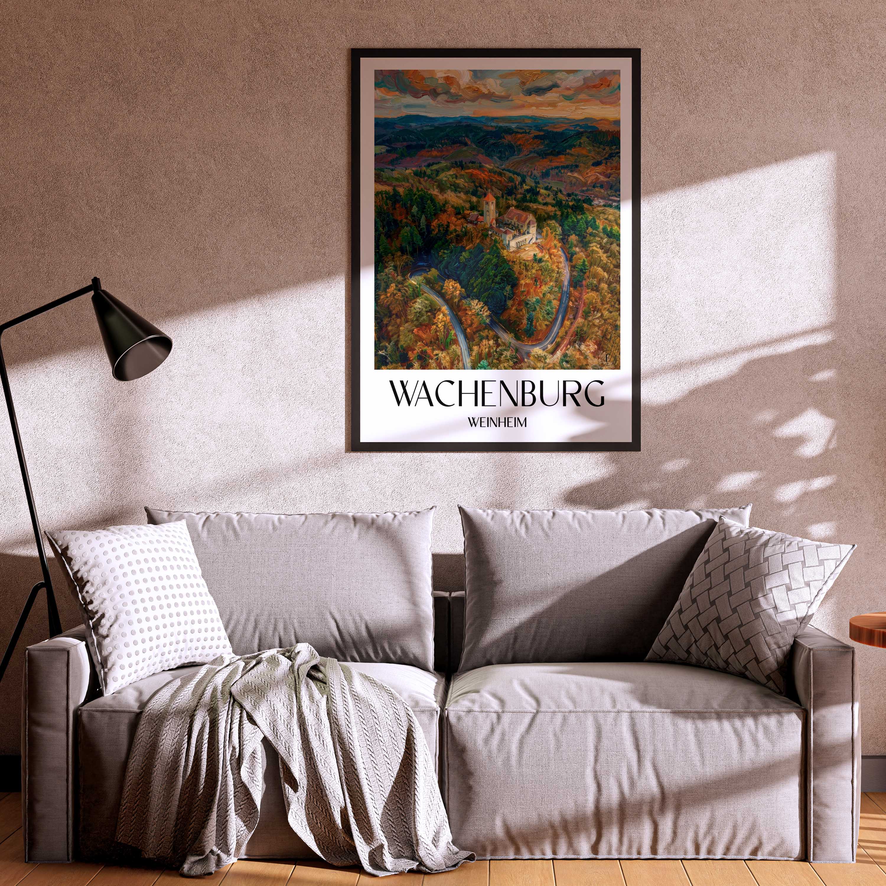 wachenburg-weinheim-deutschland-poster-oil-painting-oelgemaelde