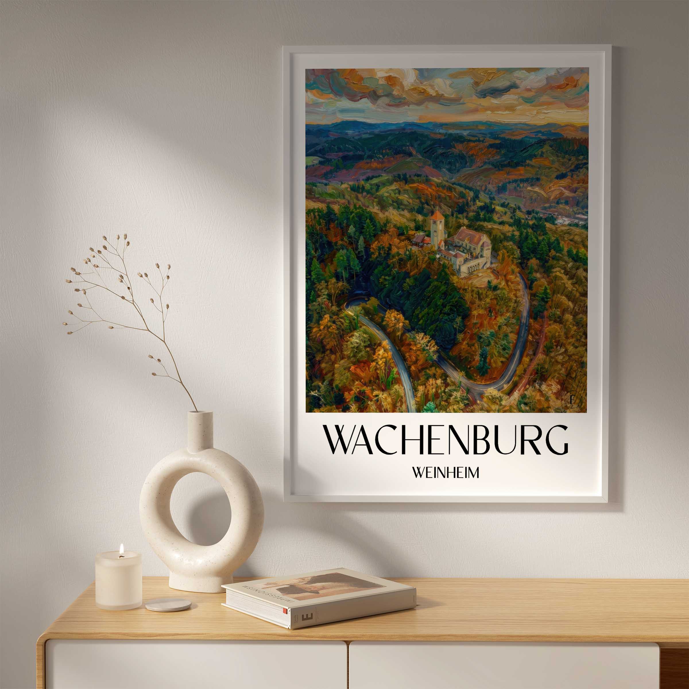 wachenburg-weinheim-deutschland-poster-oil-painting-oelgemaelde