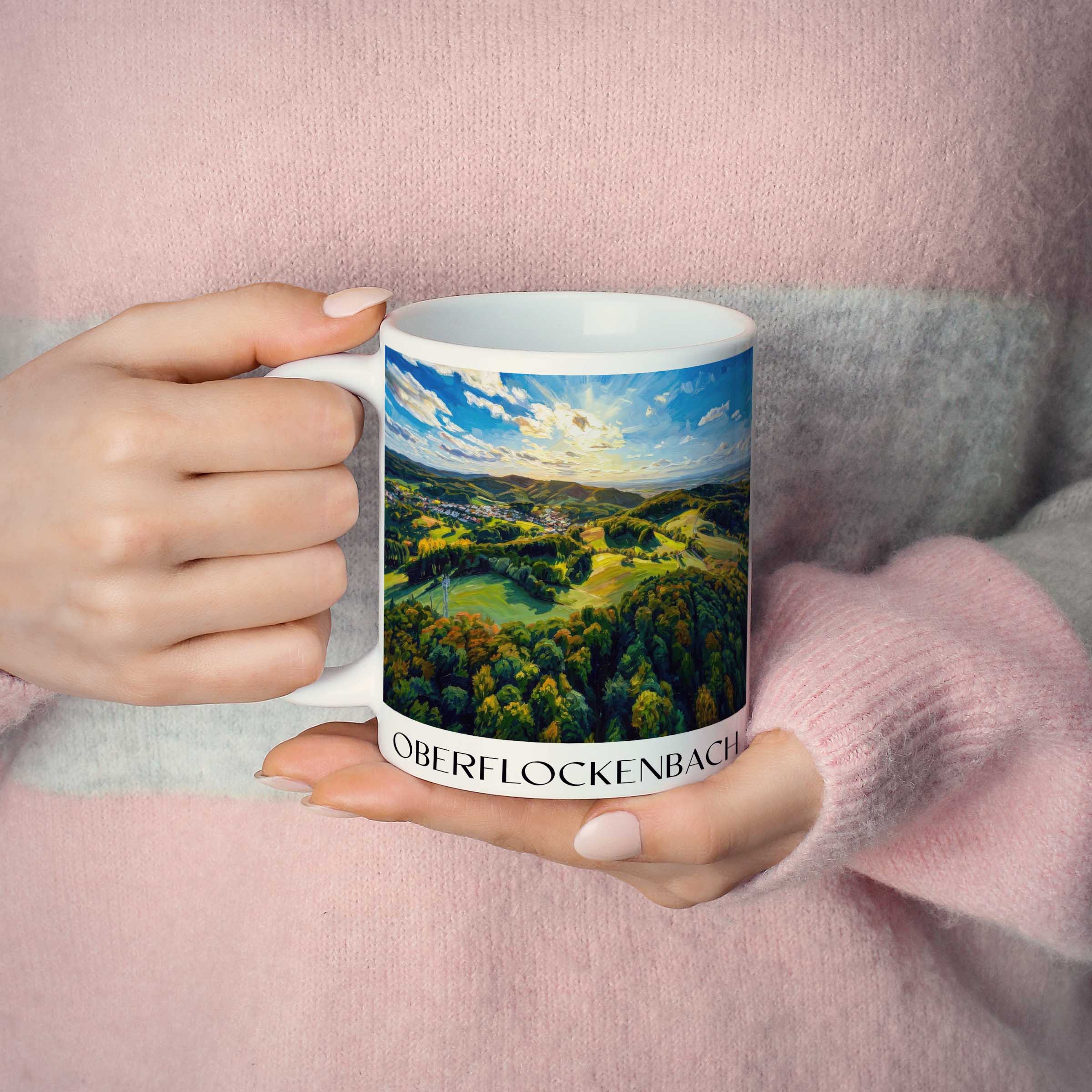 oberflockenbach-weinheim-deutschland-kaffeebecher-oil-painting-oelgemaelde