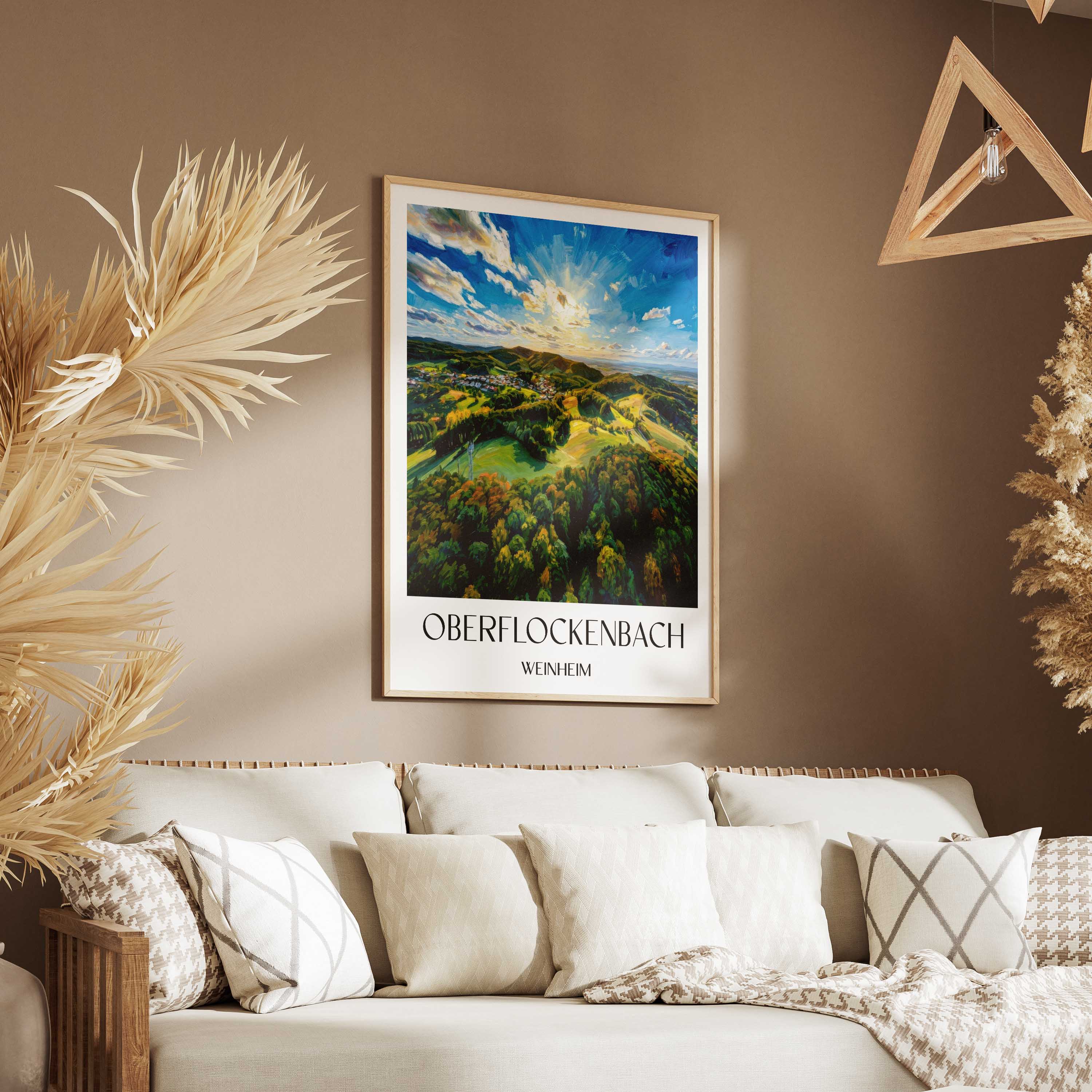 oberflockenbach-weinheim-deutschland-poster-oil-painting-oelgemaelde