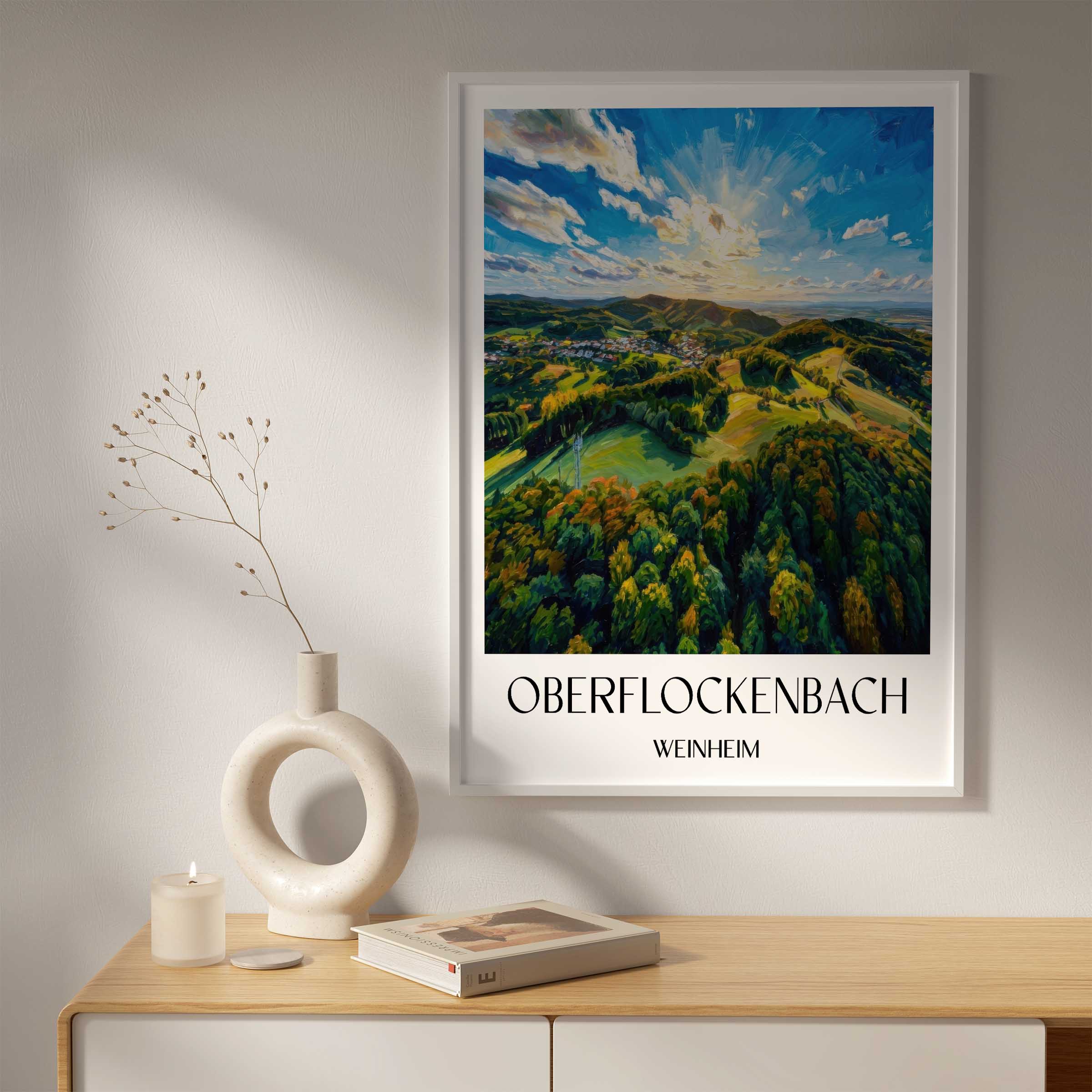 oberflockenbach-weinheim-deutschland-poster-oil-painting-oelgemaelde
