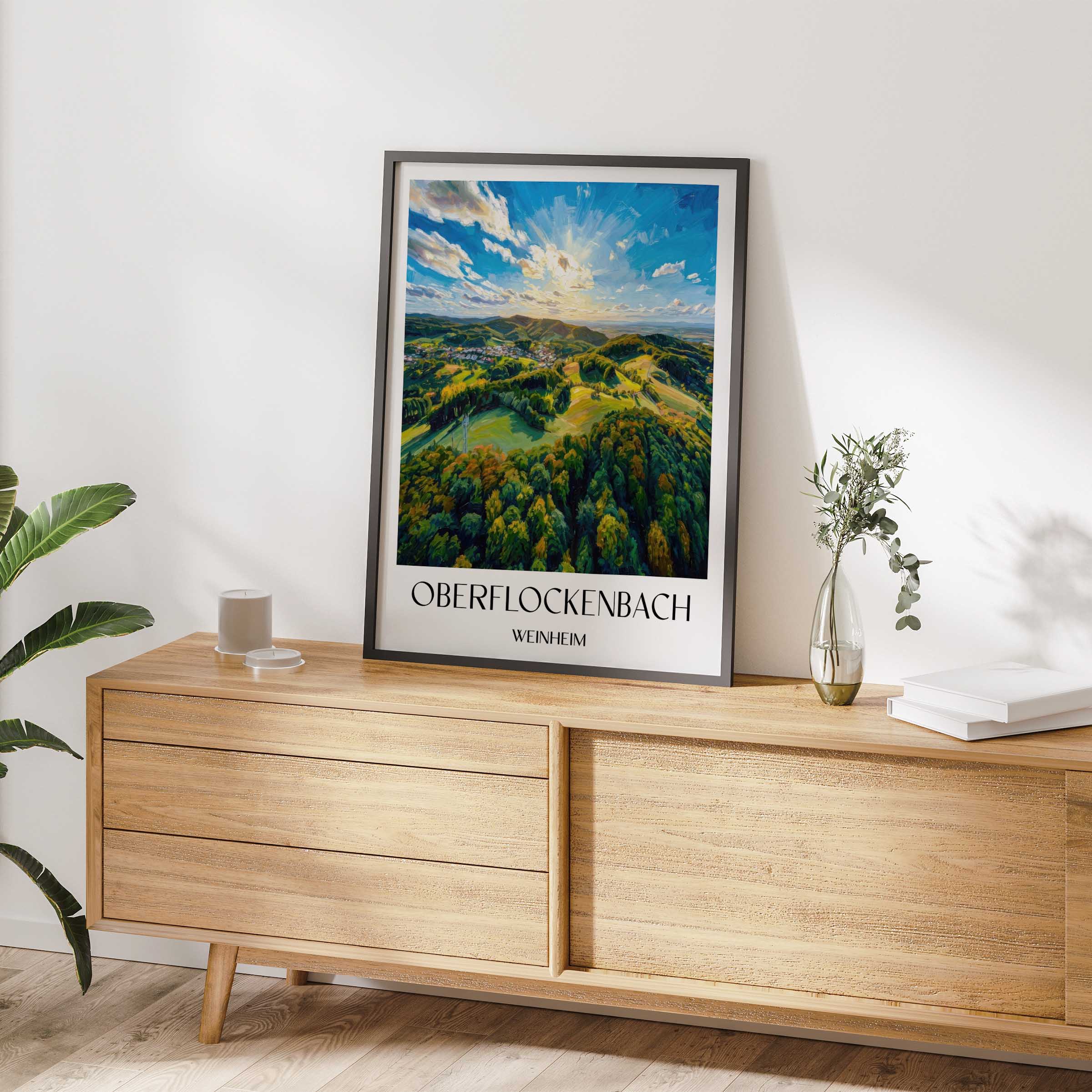 oberflockenbach-weinheim-deutschland-poster-oil-painting-oelgemaelde