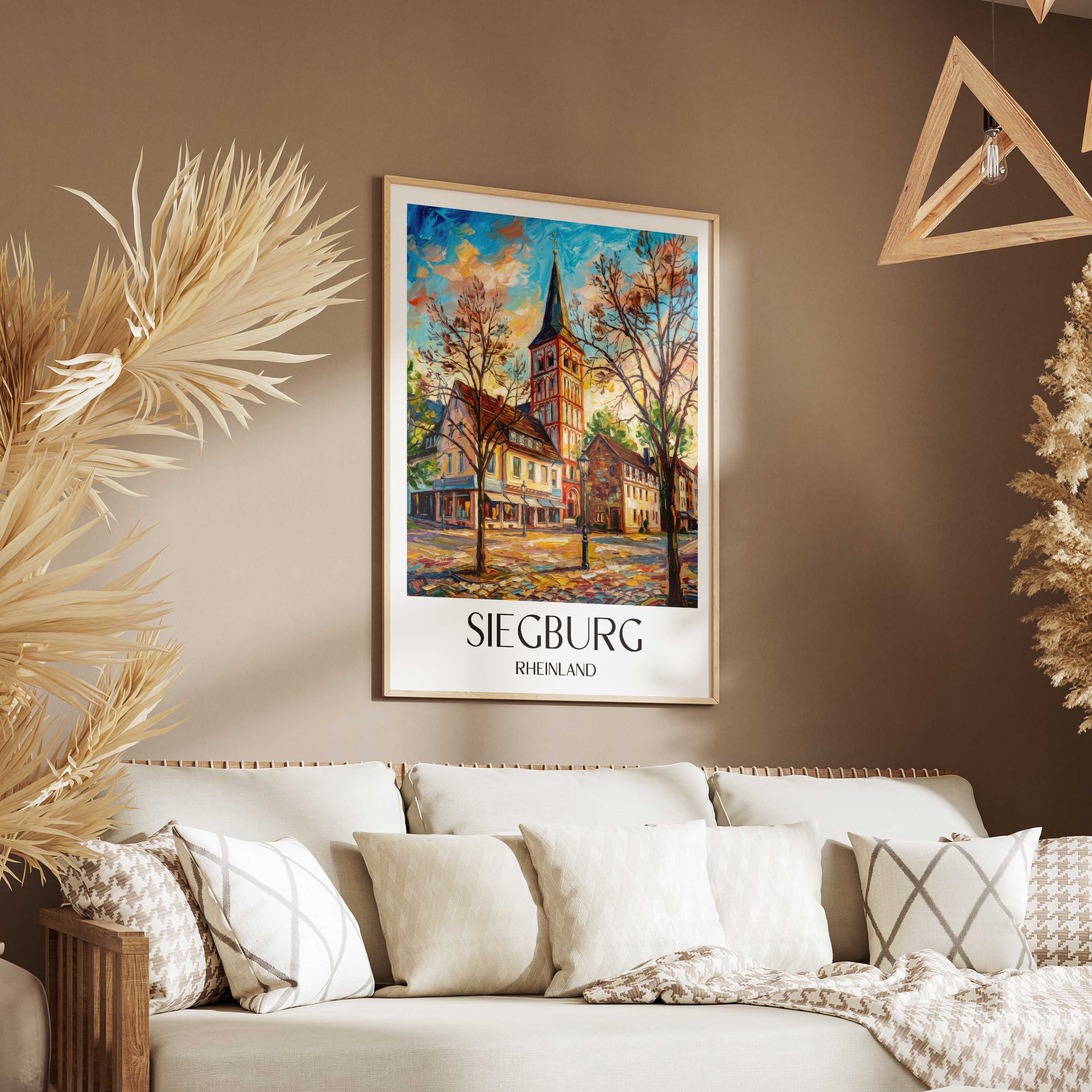 siegburg-rheinland-deutschland-poster-oil-painting-oelgemaelde