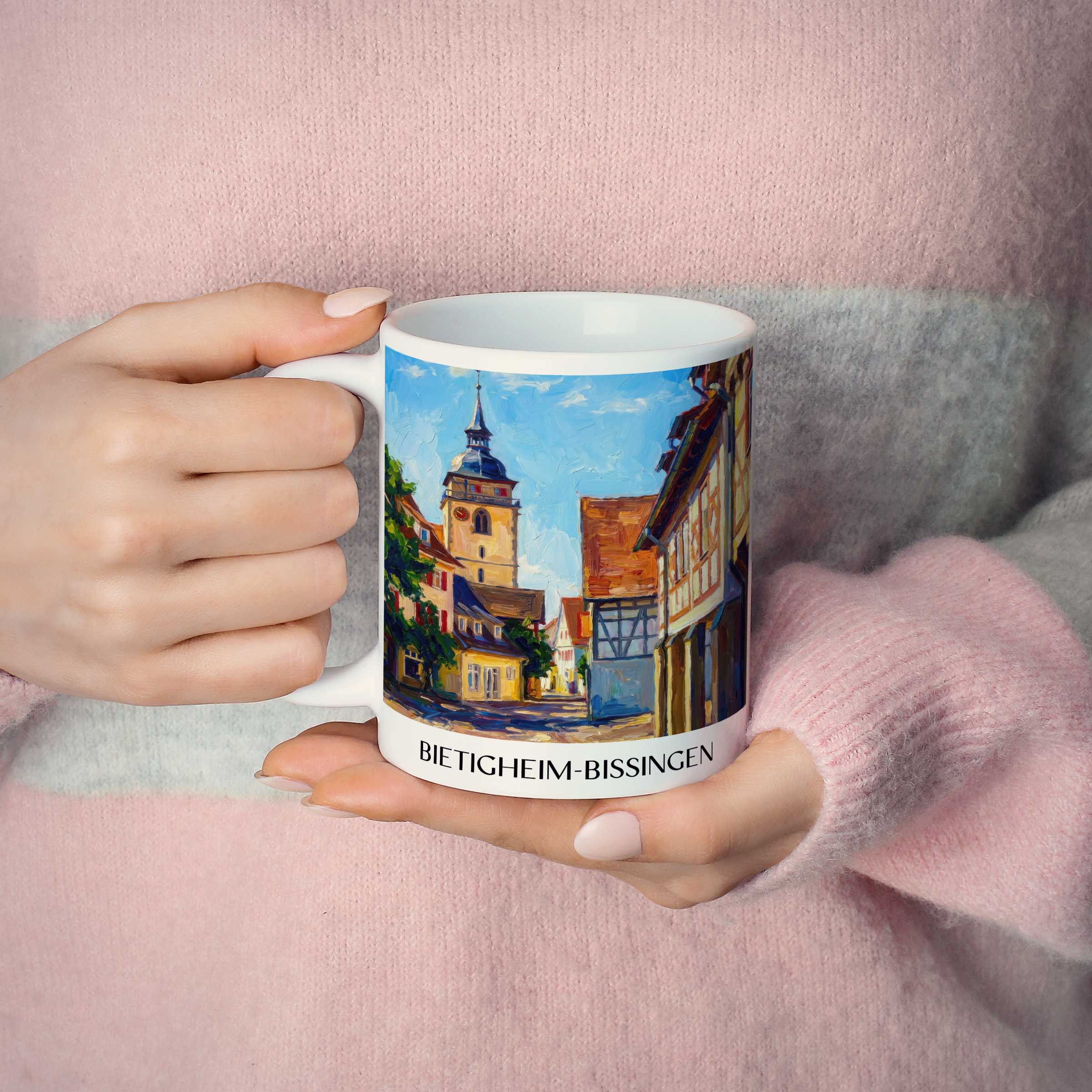 bietigheim-bissingen-württemberg-deutschland-kaffeebecher-oil-painting-oelgemaelde