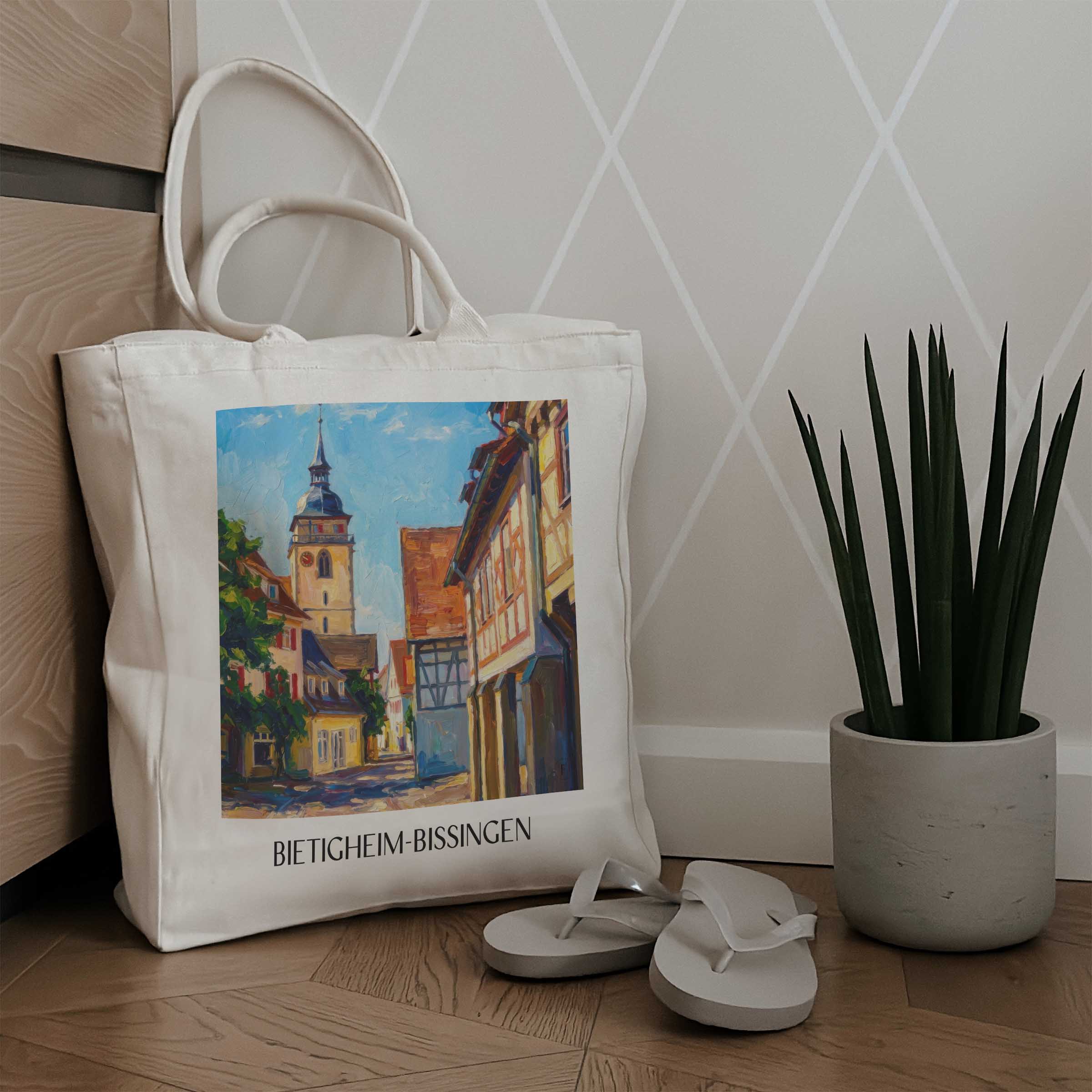 bietigheim-bissingen-württemberg-deutschland-einkaufstasche-oil-painting-oelgemaelde