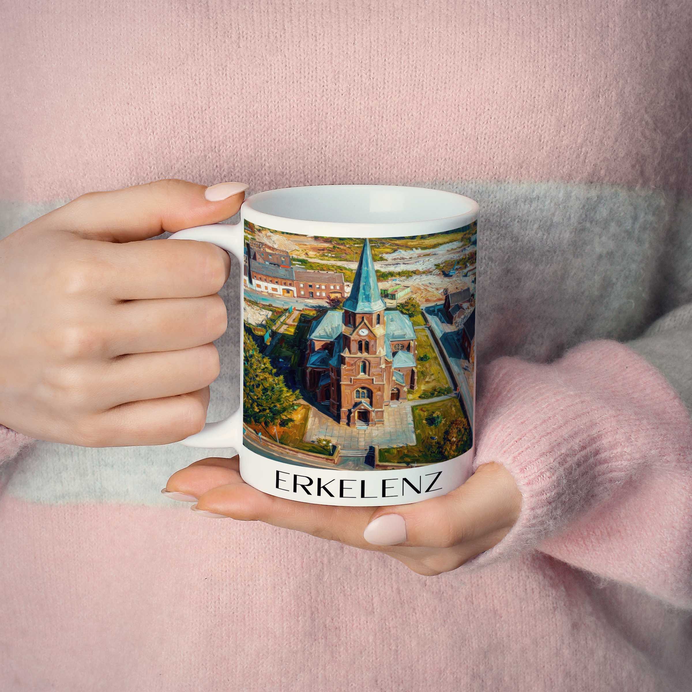 erkelenz-rheinland-deutschland-kaffeebecher-oil-painting-oelgemaelde