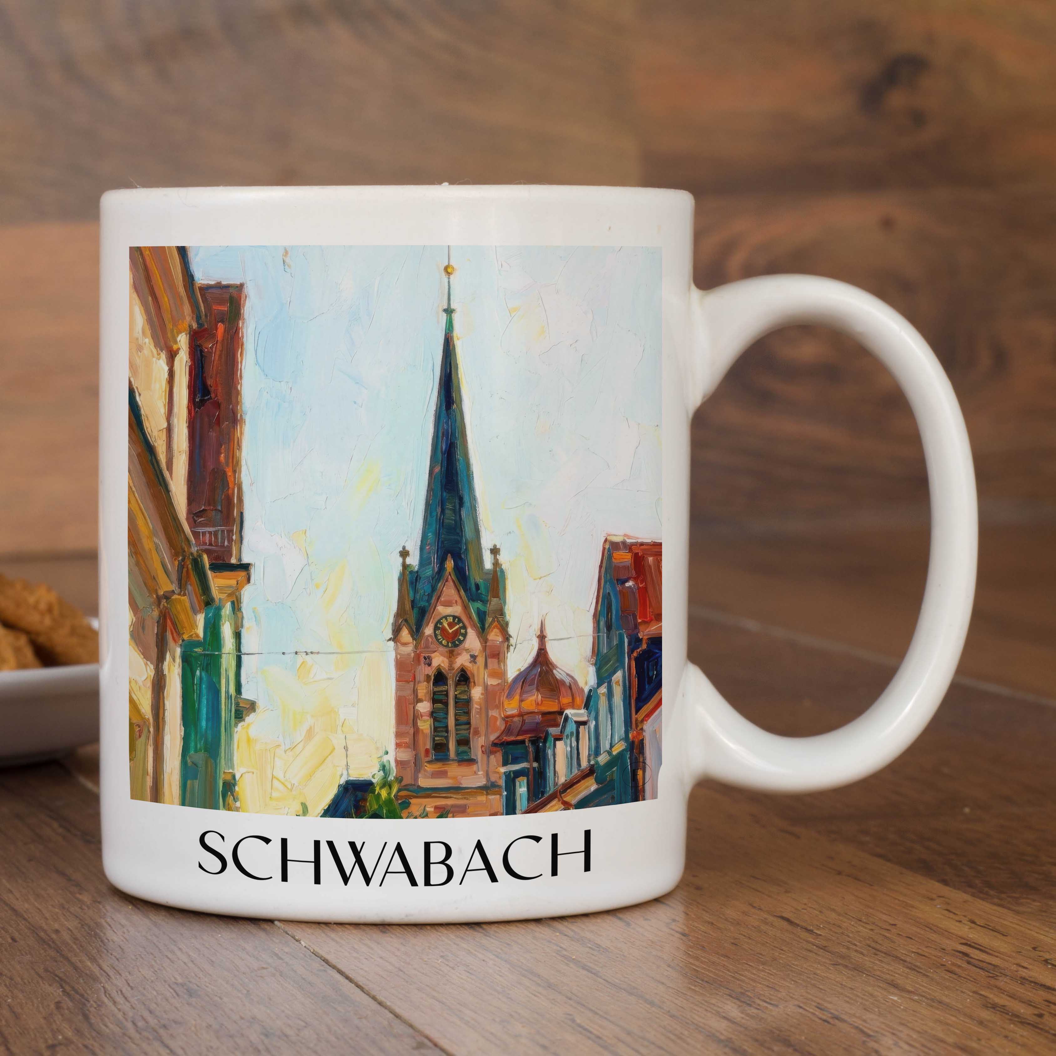 schwabach-mittelfranken-deutschland-kaffeebecher-oil-painting-oelgemaelde