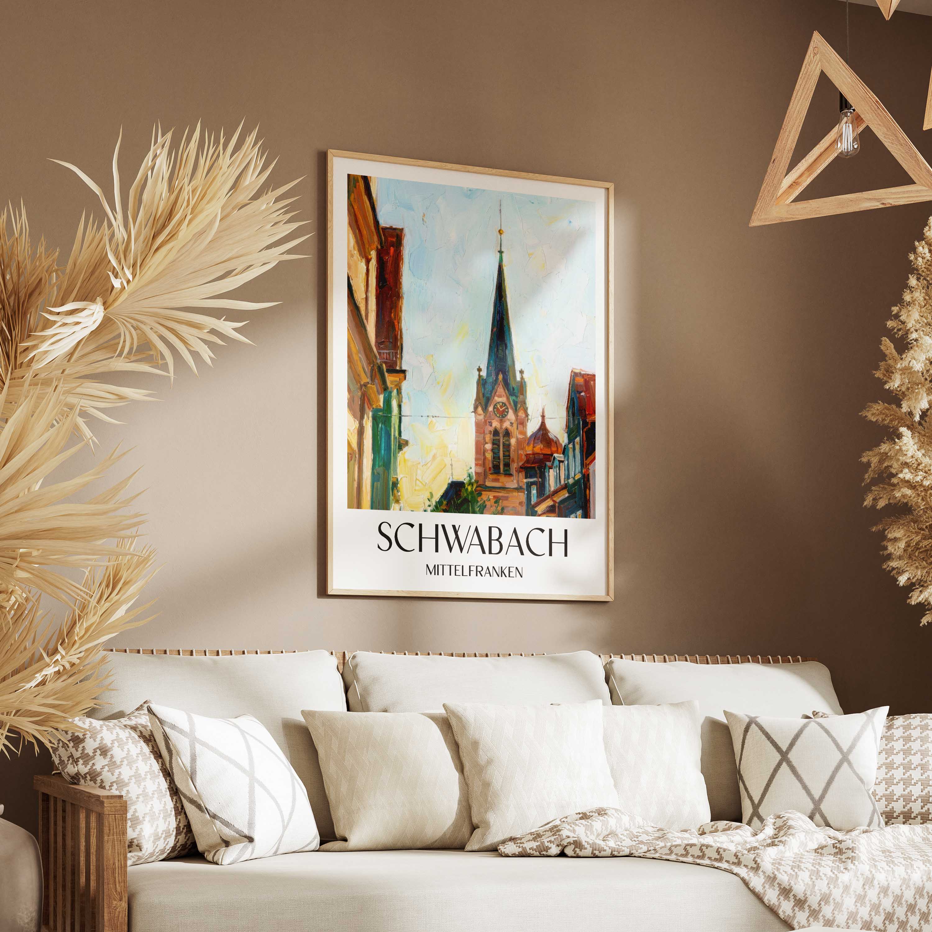 schwabach-mittelfranken-deutschland-poster-oil-painting-oelgemaelde