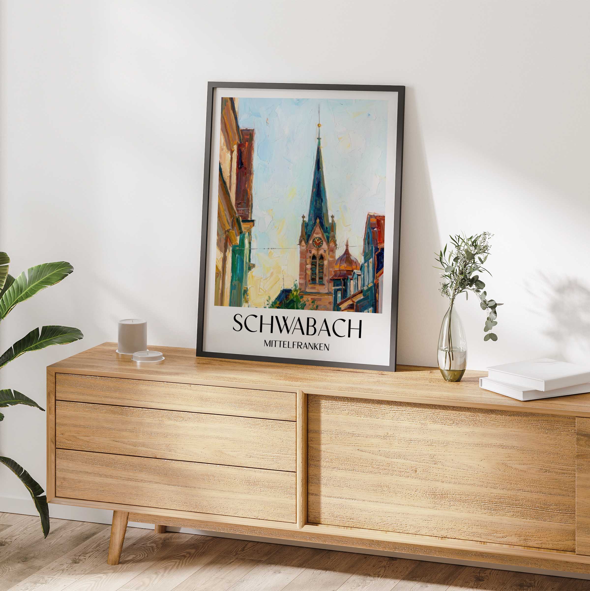 schwabach-mittelfranken-deutschland-poster-oil-painting-oelgemaelde