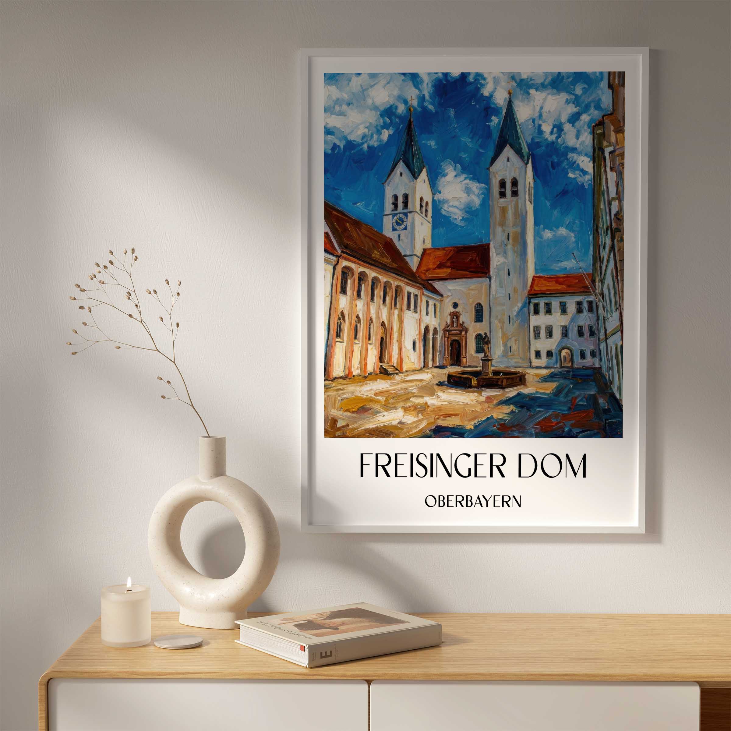 freisinger-dom-oberbayern-deutschland-poster-oil-painting-oelgemaelde