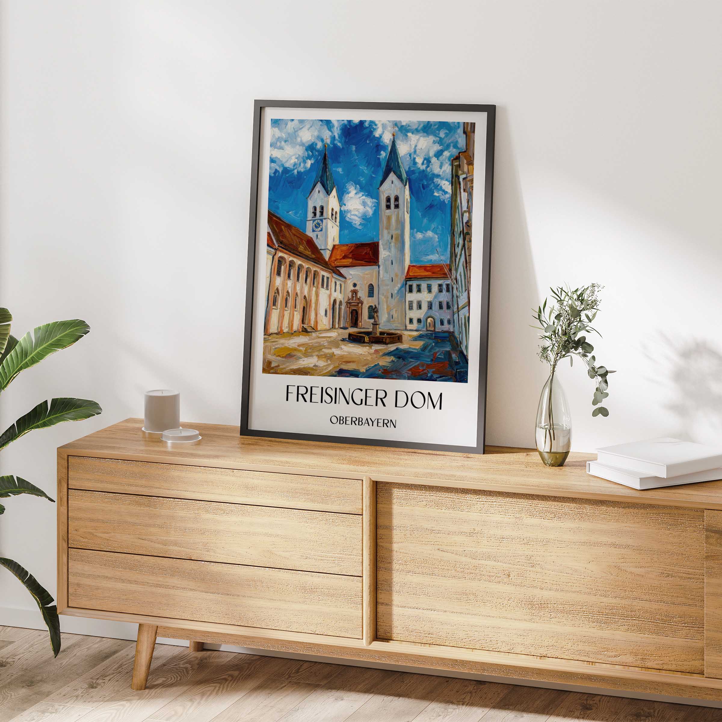 freisinger-dom-oberbayern-deutschland-poster-oil-painting-oelgemaelde