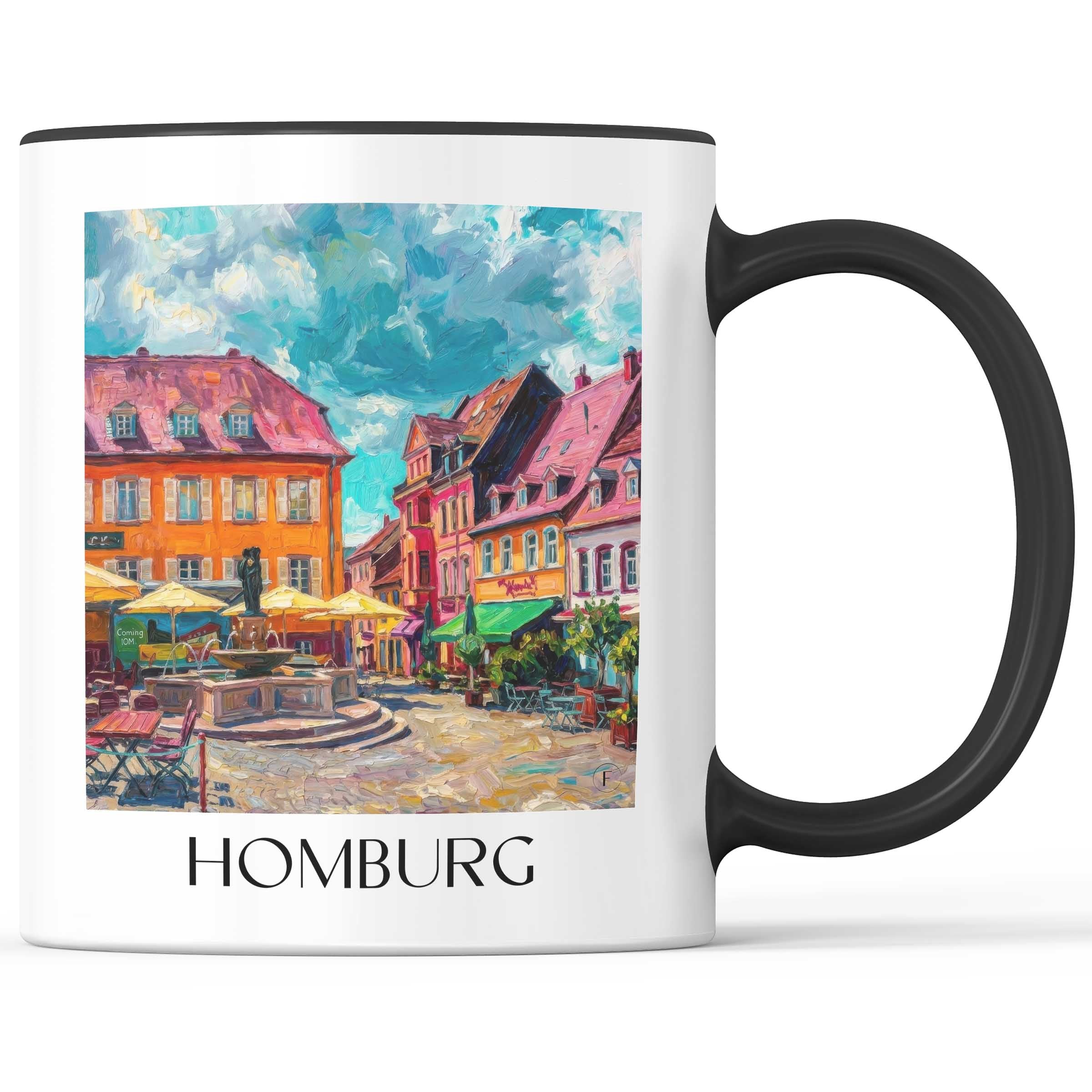 homburg-saarland-deutschland-kaffeebecher-oil-painting-oelgemaelde