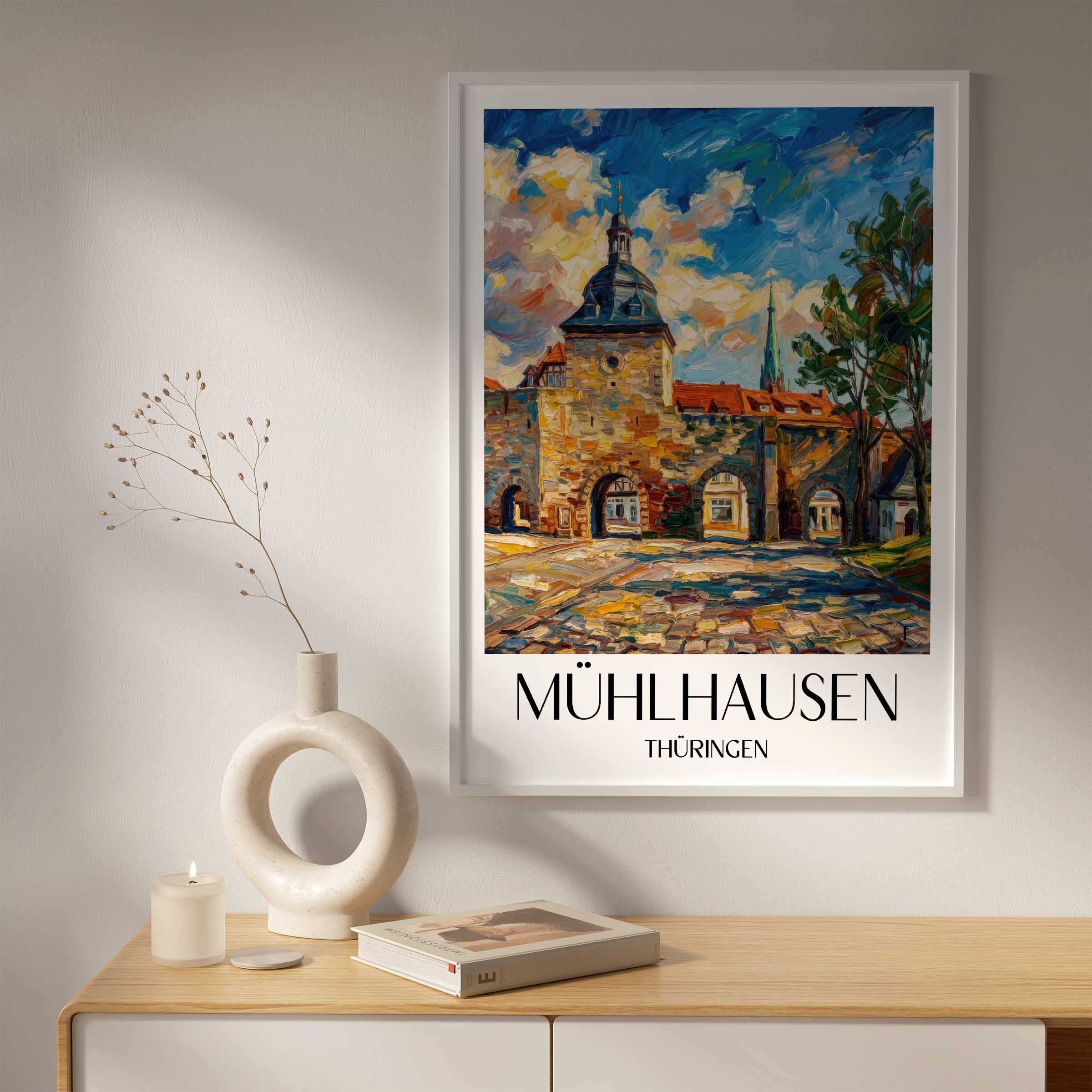 mühlhausen-thüringen-deutschland-poster-oil-painting-oelgemaelde