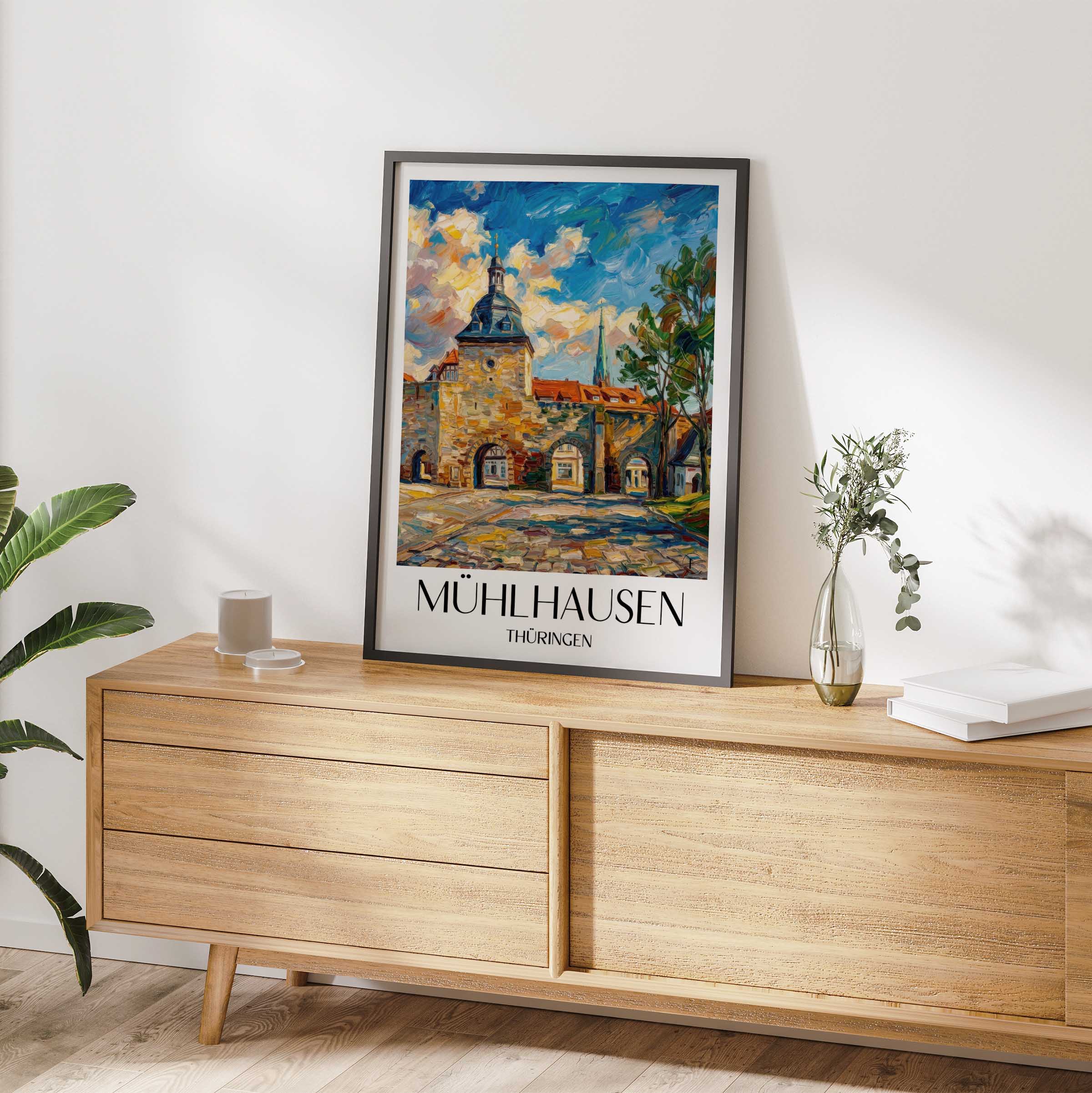 mühlhausen-thüringen-deutschland-poster-oil-painting-oelgemaelde