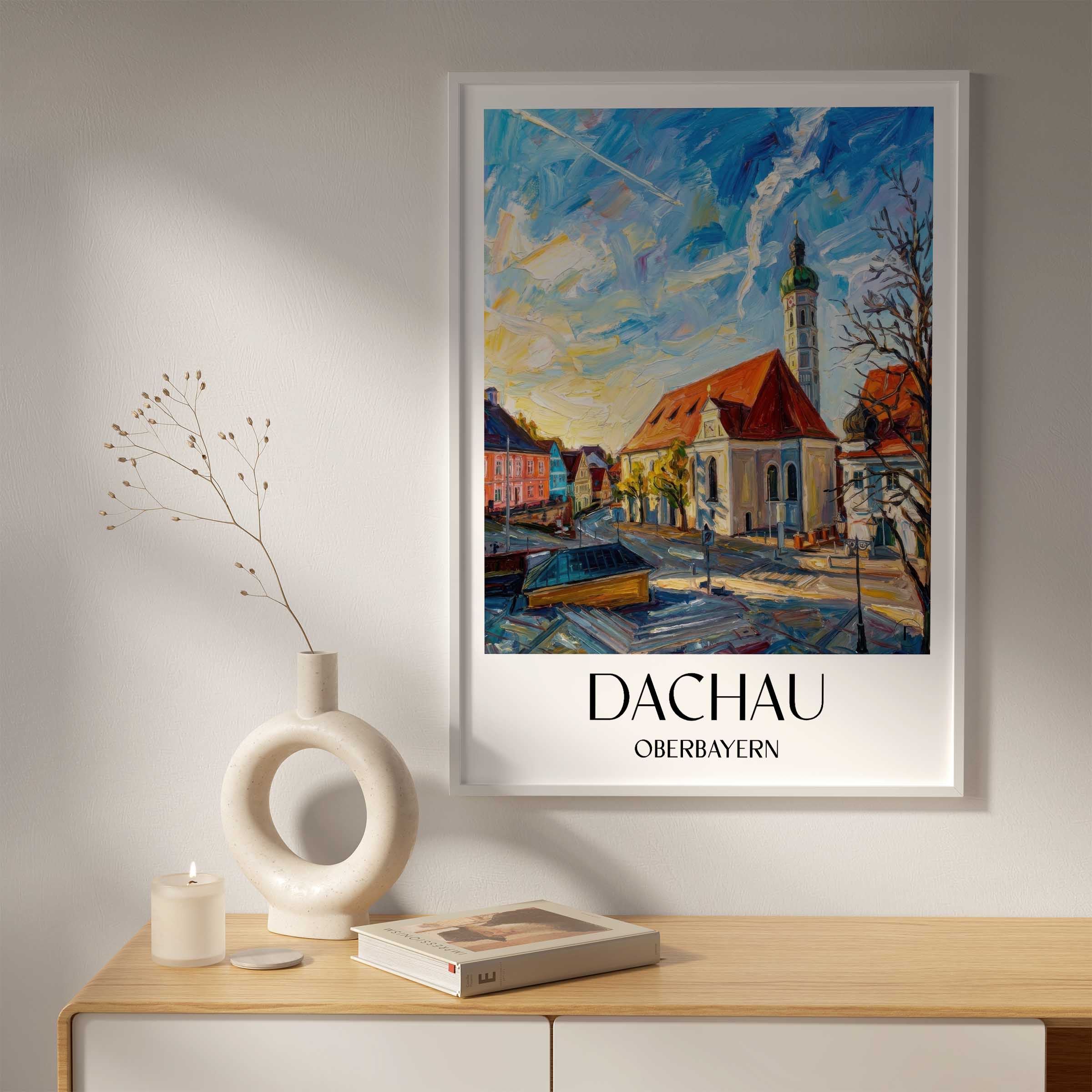 dachau-oberbayern-deutschland-poster-oil-painting-oelgemaelde