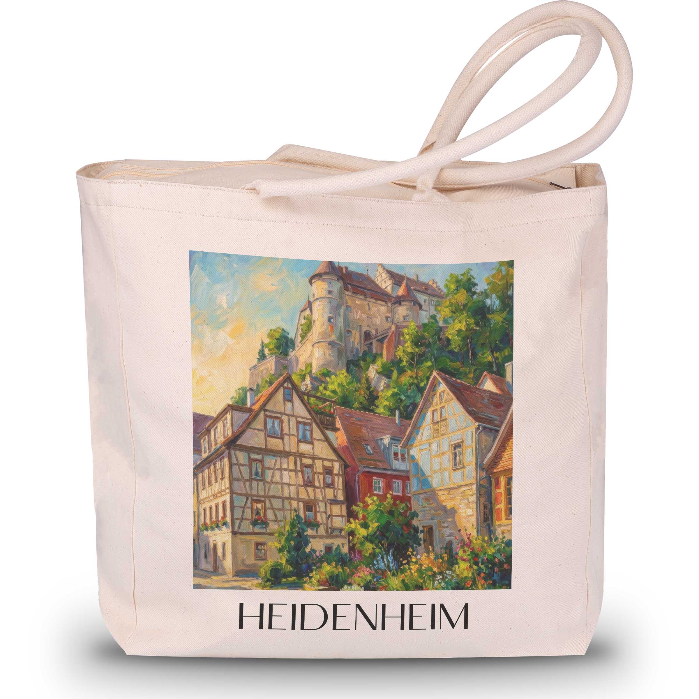heidenheim-(im-winter)-schwäbische-alb-deutschland-einkaufstasche-oil-painting-oelgemaelde