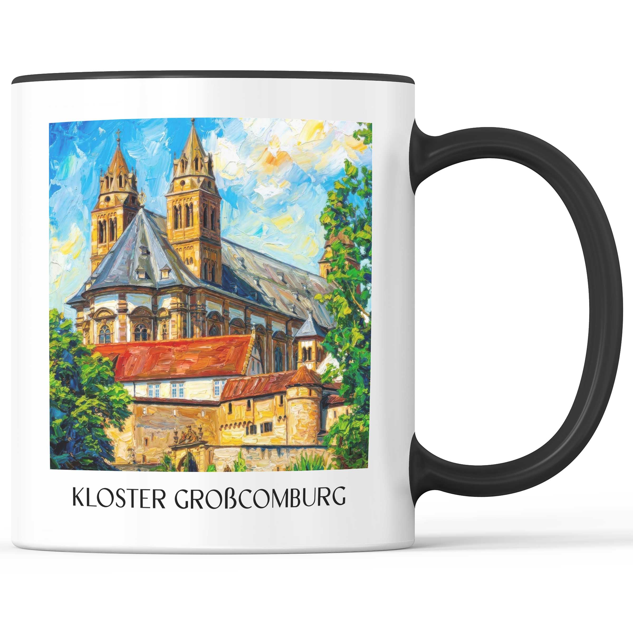kloster-großcomburg-schwäbisch-hall-deutschland-kaffeebecher-oil-painting-oelgemaelde
