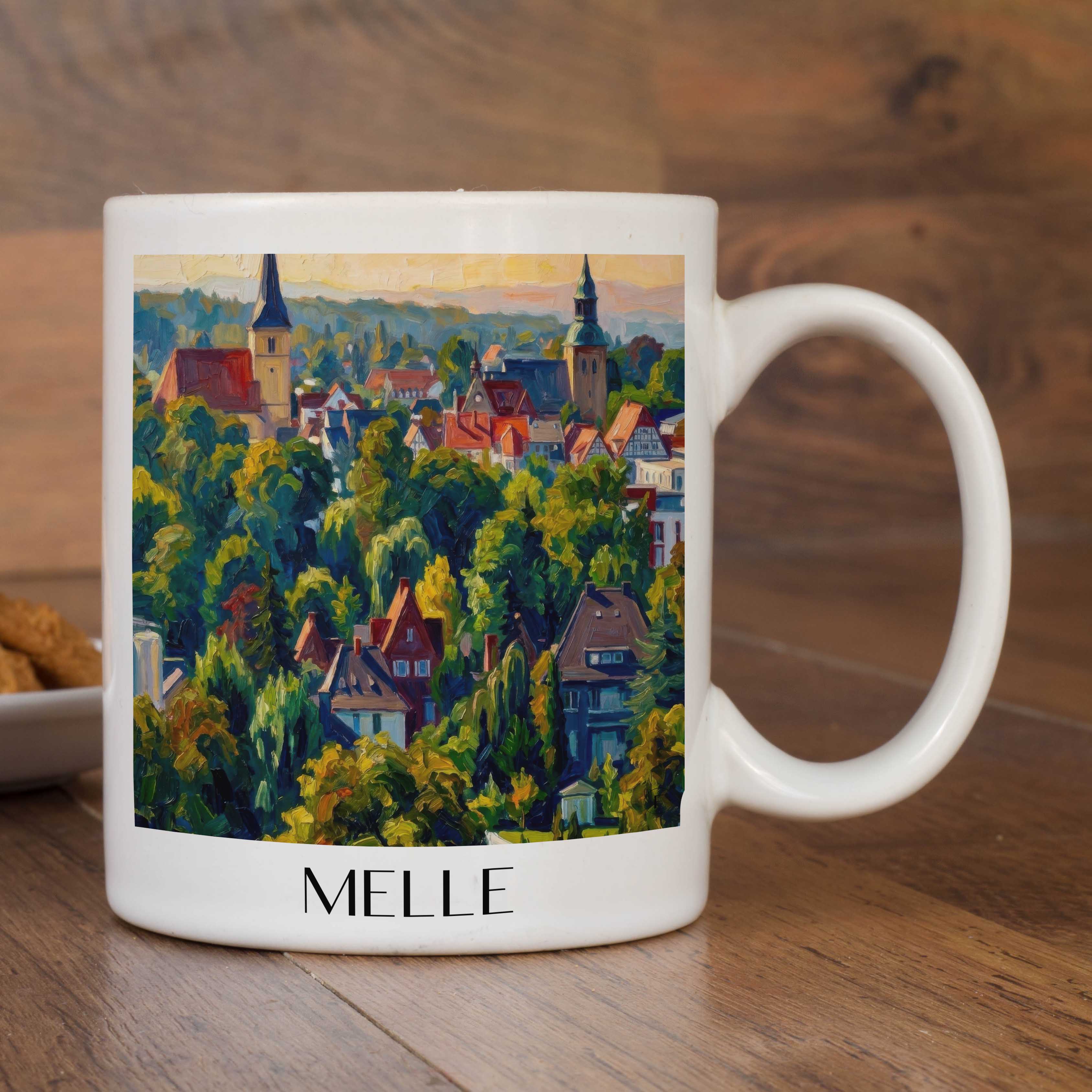 melle-niedersachsen-deutschland-kaffeebecher-oil-painting-oelgemaelde