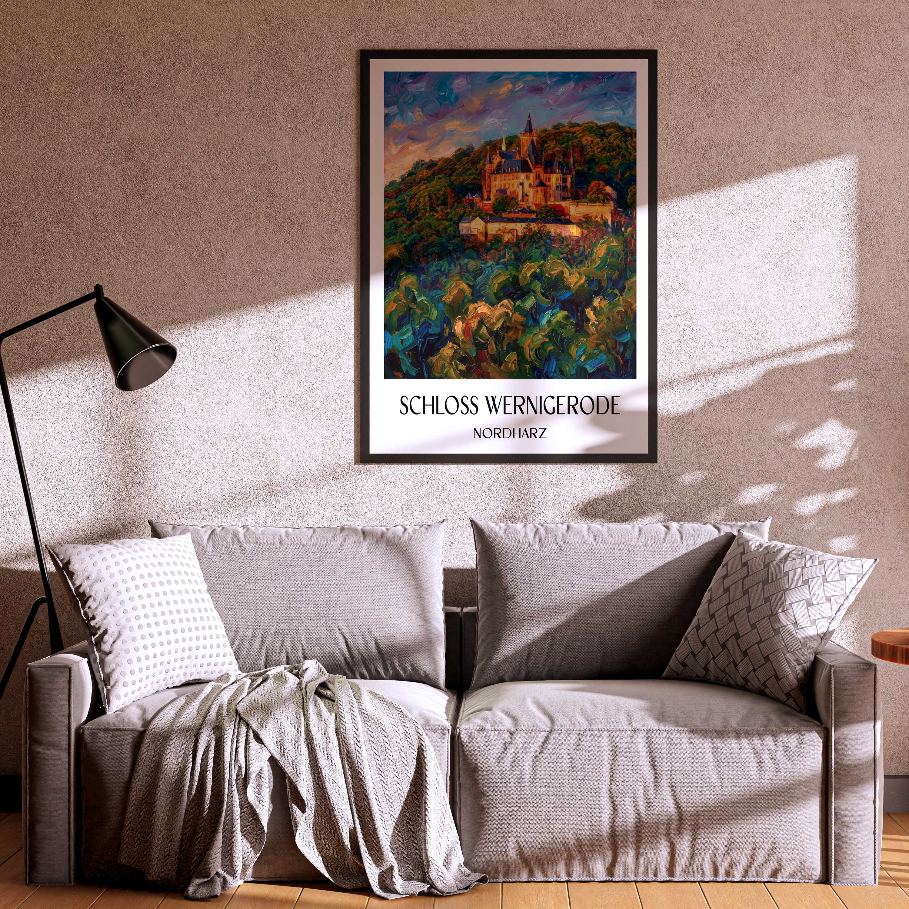 schloss-wernigerode-nordharz-deutschland-poster-oil-painting-oelgemaelde