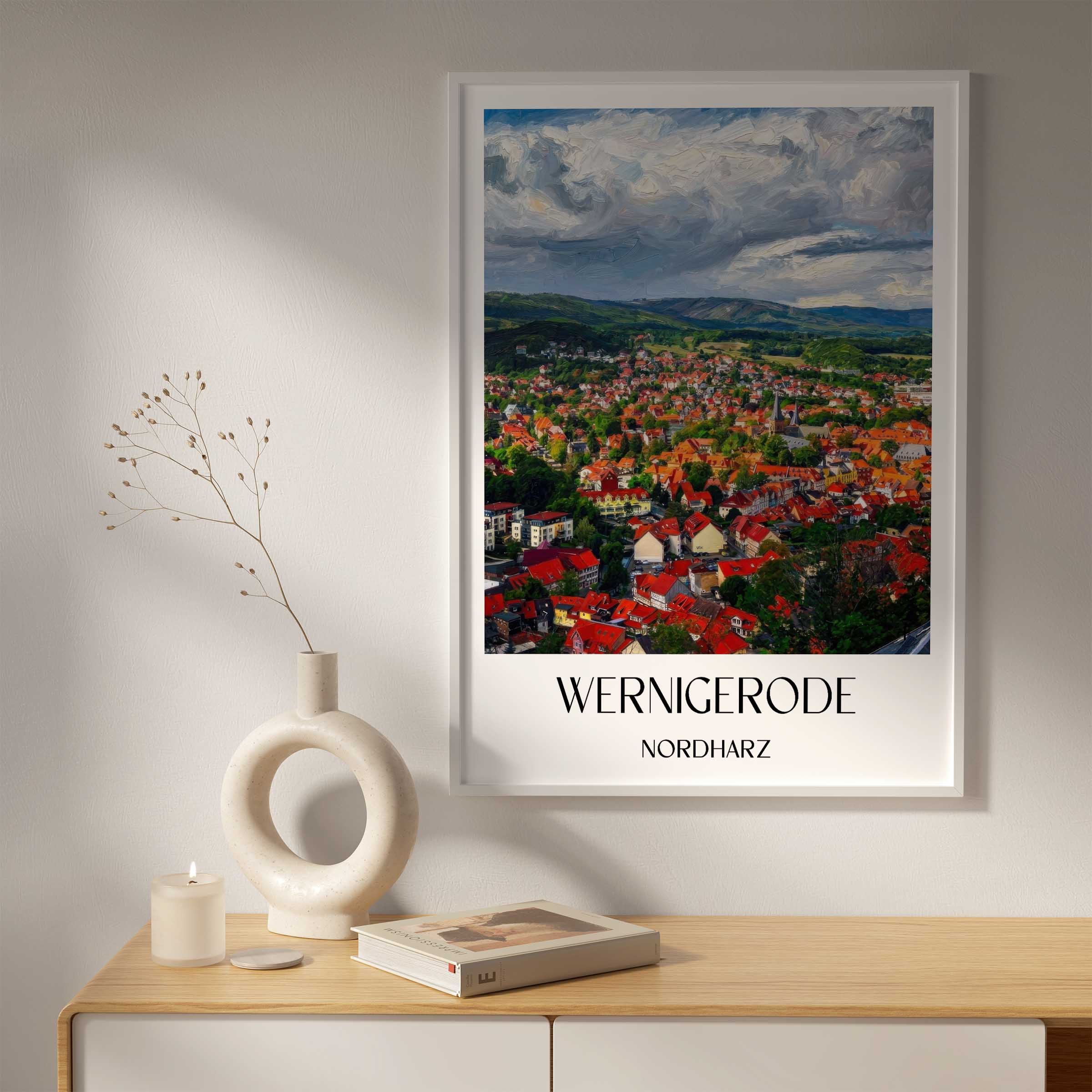 wernigerode-nordharz-deutschland-poster-oil-painting-oelgemaelde