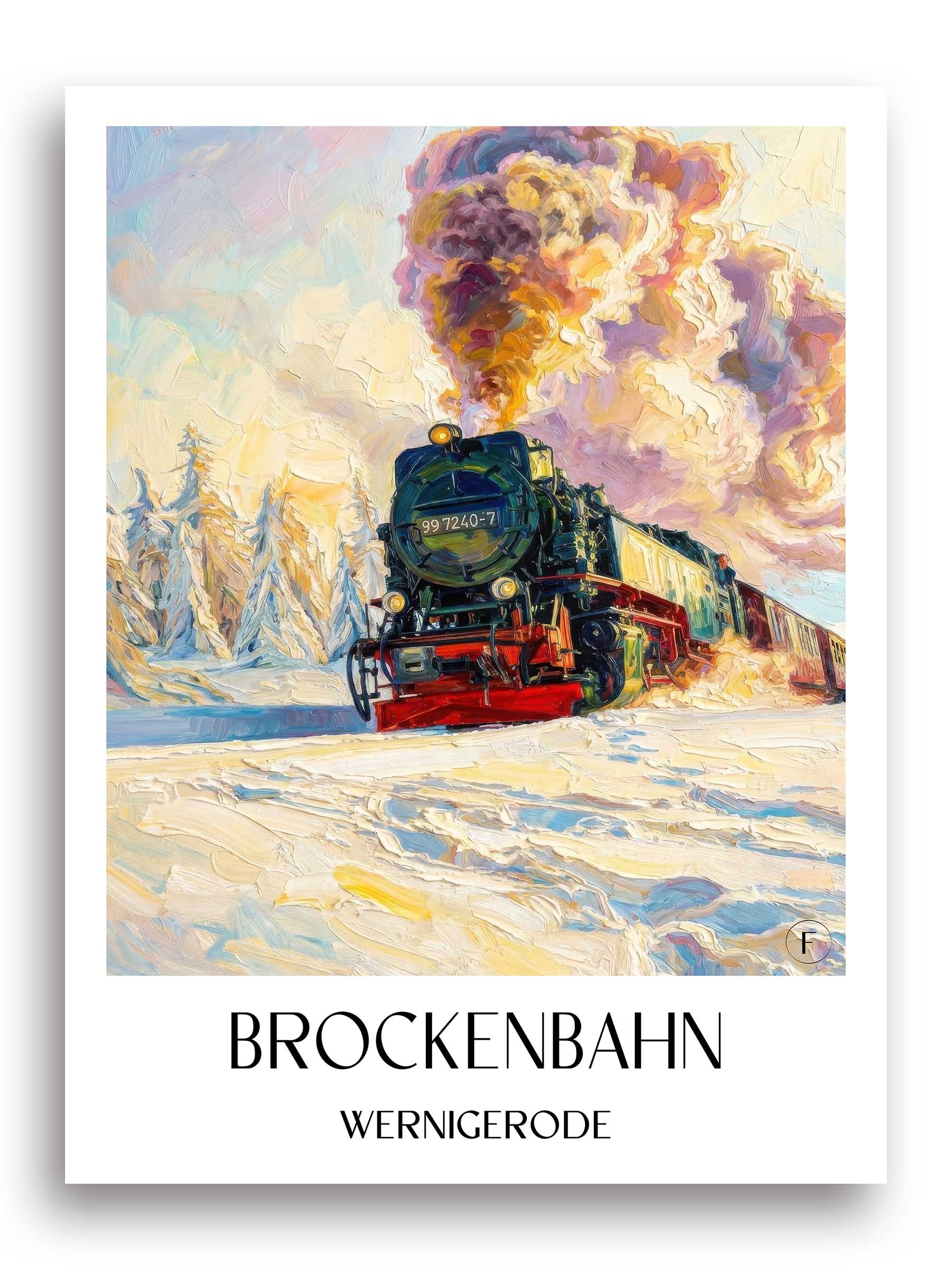 brockenbahn-wernigerode-deutschland-poster-oil-painting-oelgemaelde