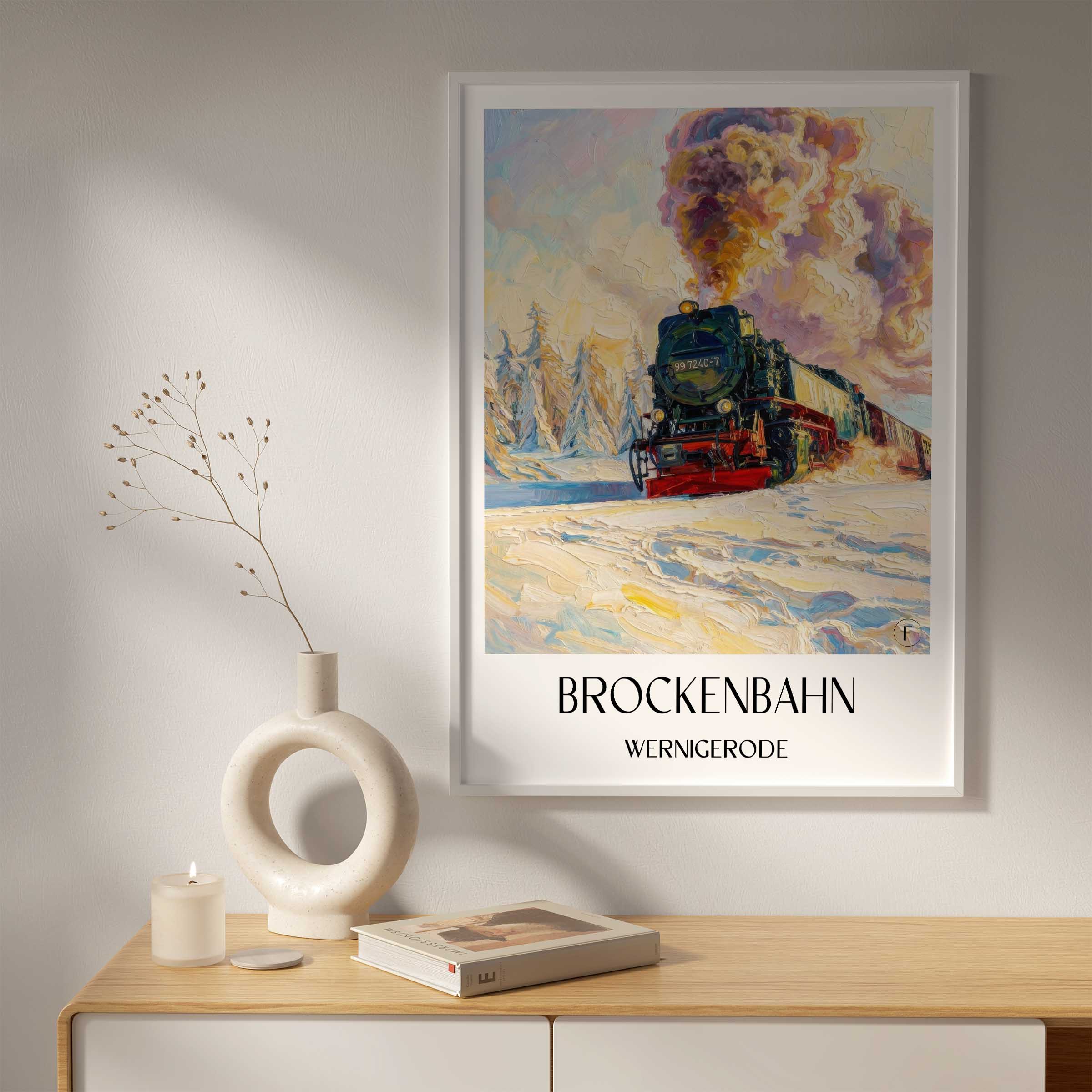 brockenbahn-wernigerode-deutschland-poster-oil-painting-oelgemaelde