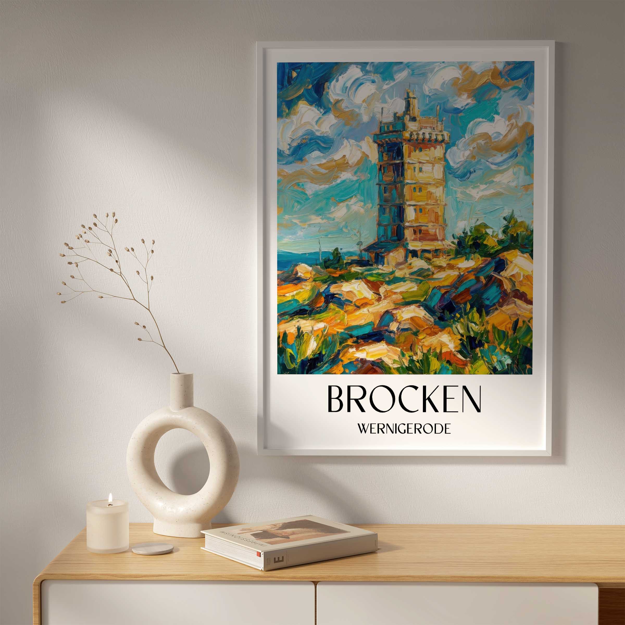 brocken--wernigerode-deutschland-poster-oil-painting-oelgemaelde