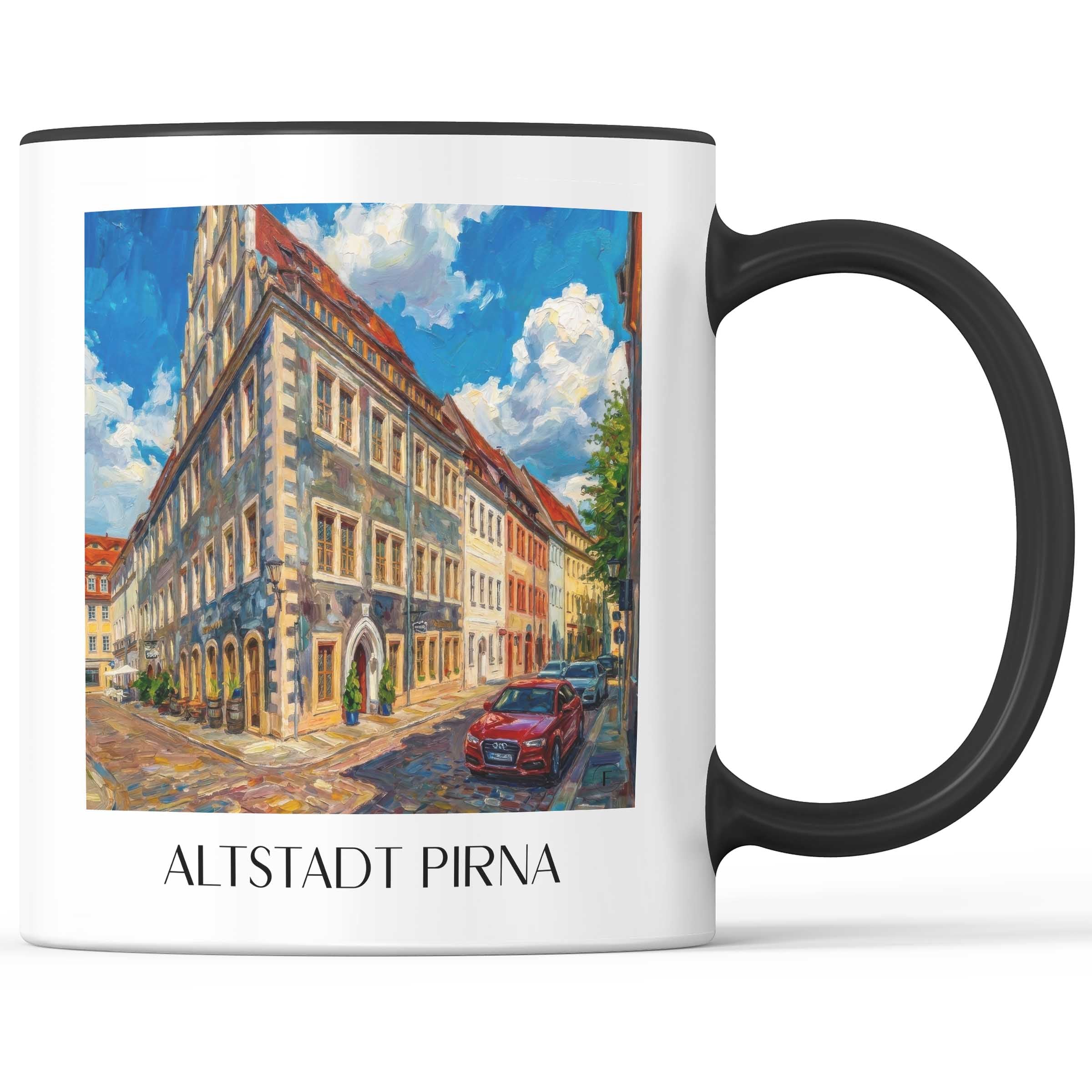 altstadt-pirna-deutschland-kaffeebecher-oil-painting-oelgemaelde