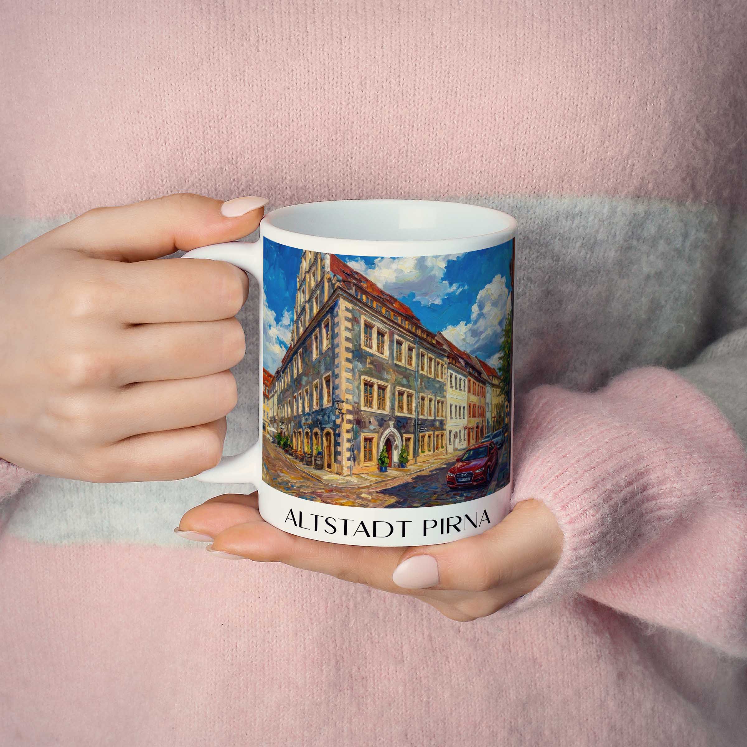altstadt-pirna-deutschland-kaffeebecher-oil-painting-oelgemaelde
