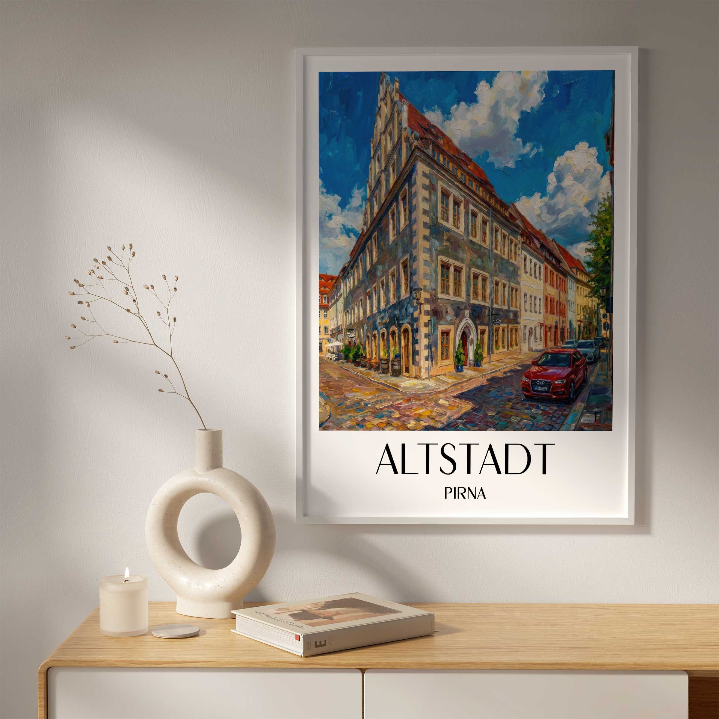 altstadt-pirna-deutschland-poster-oil-painting-oelgemaelde