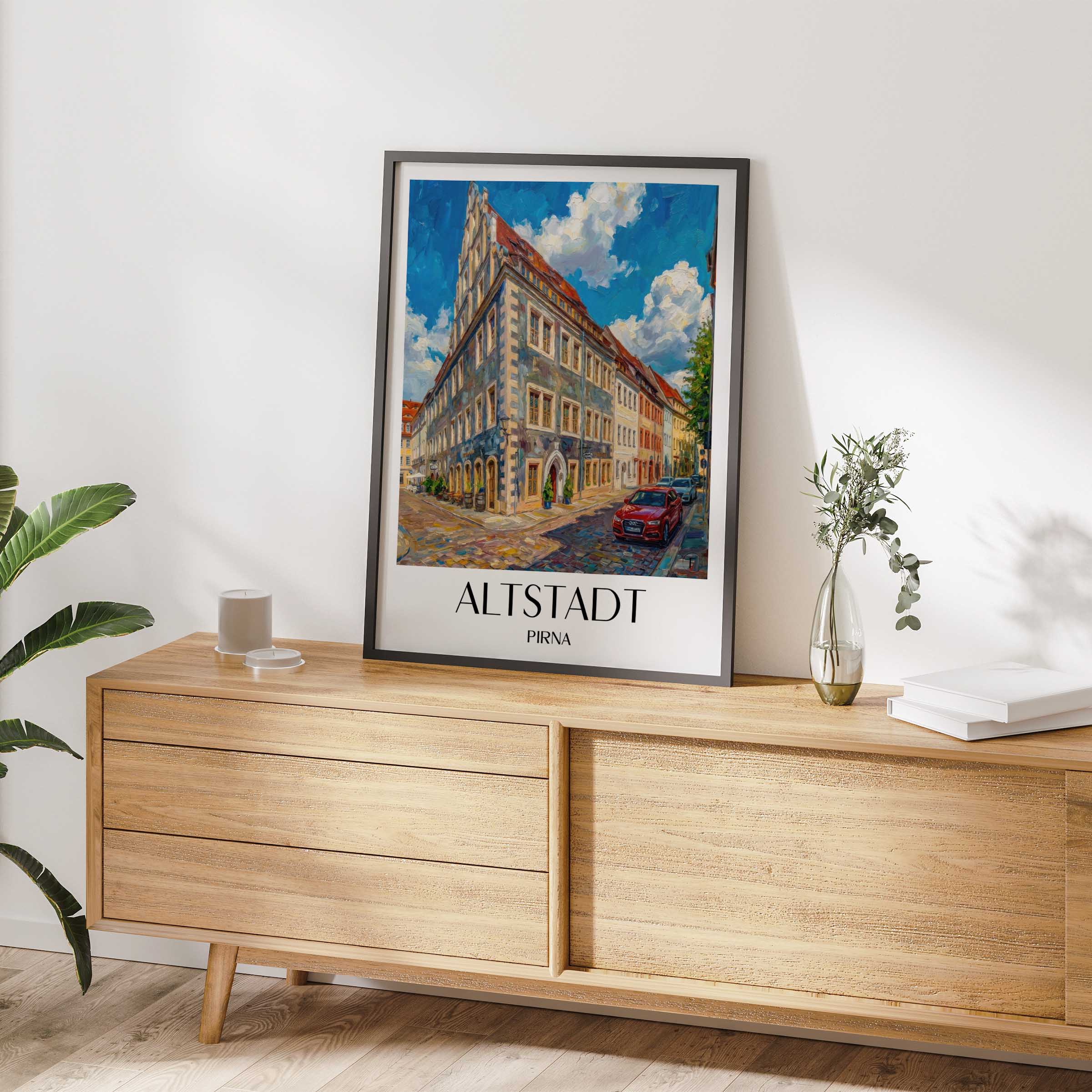 altstadt-pirna-deutschland-poster-oil-painting-oelgemaelde