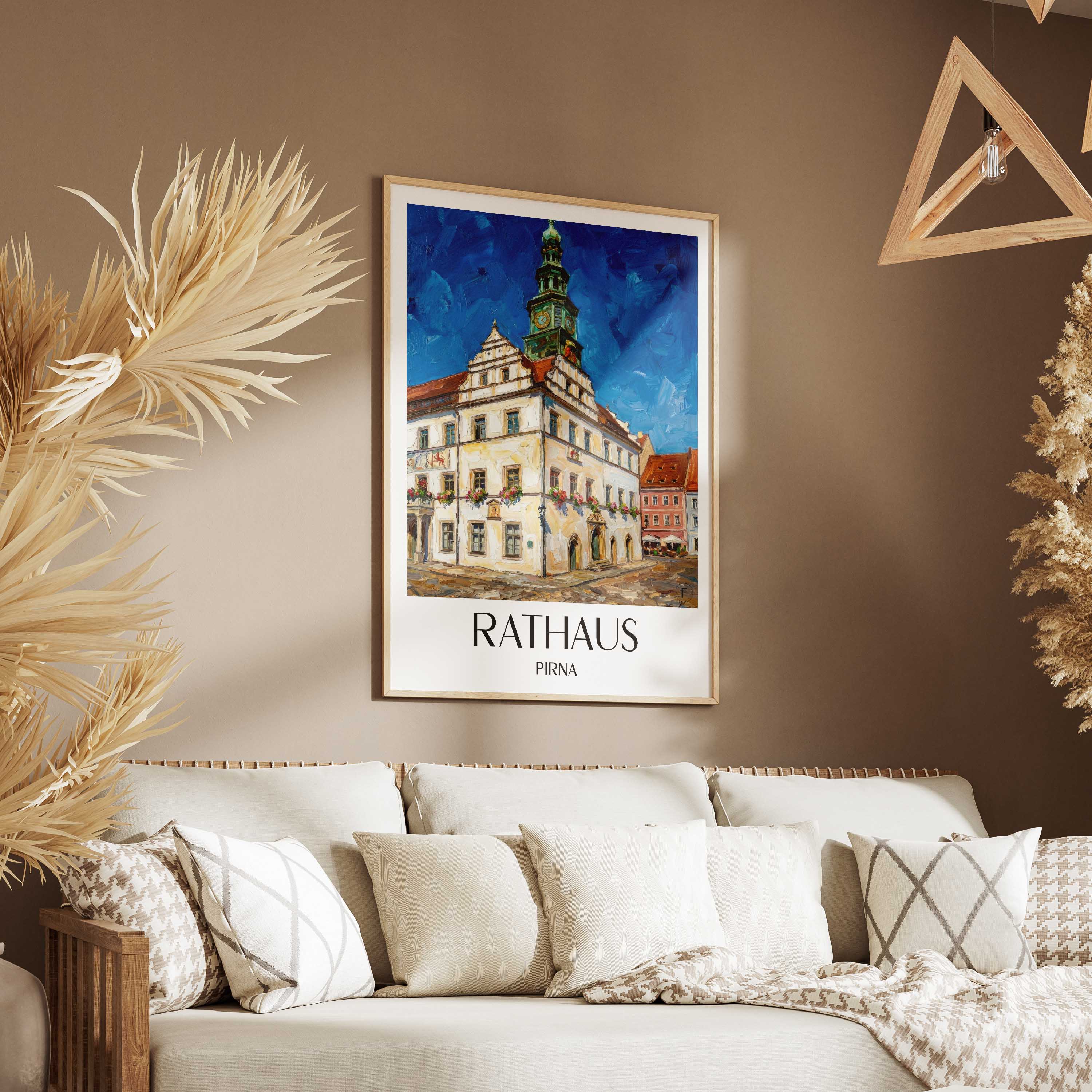 rathaus-pirna-deutschland-poster-oil-painting-oelgemaelde
