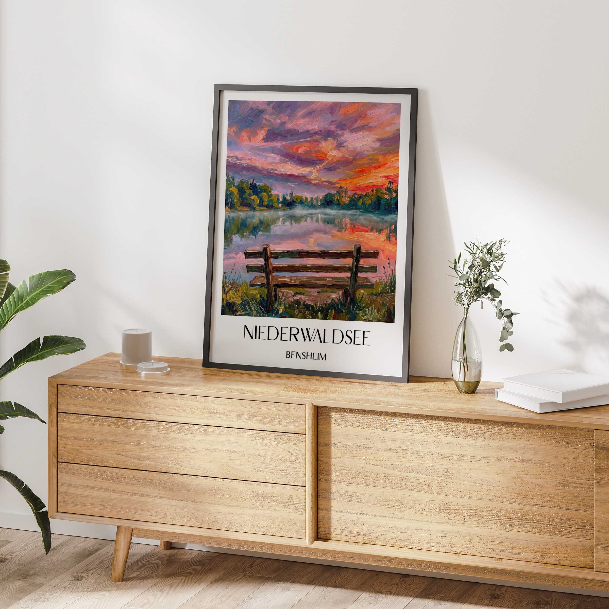 niederwaldsee-bensheim-deutschland-poster-oil-painting-oelgemaelde