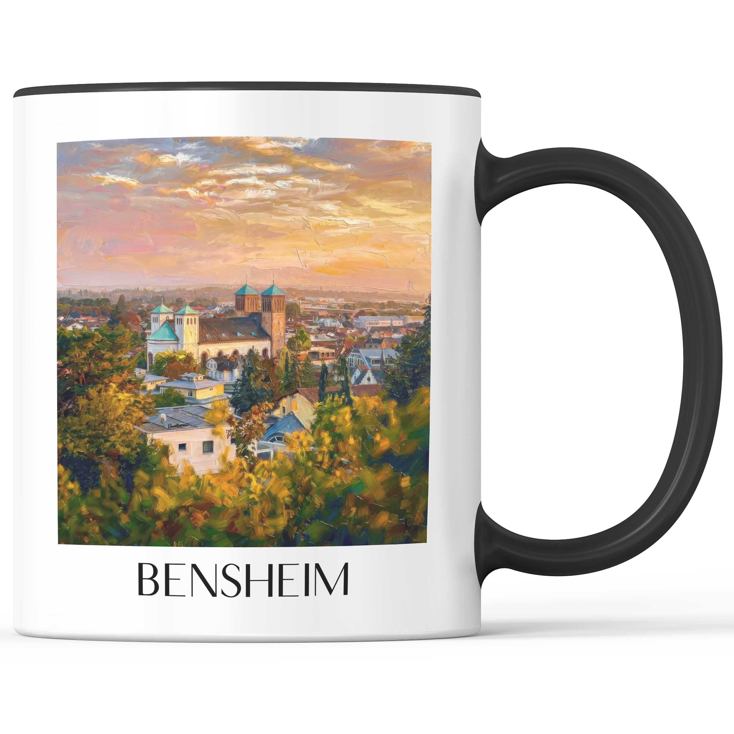 bensheim-südhessen-deutschland-kaffeebecher-oil-painting-oelgemaelde