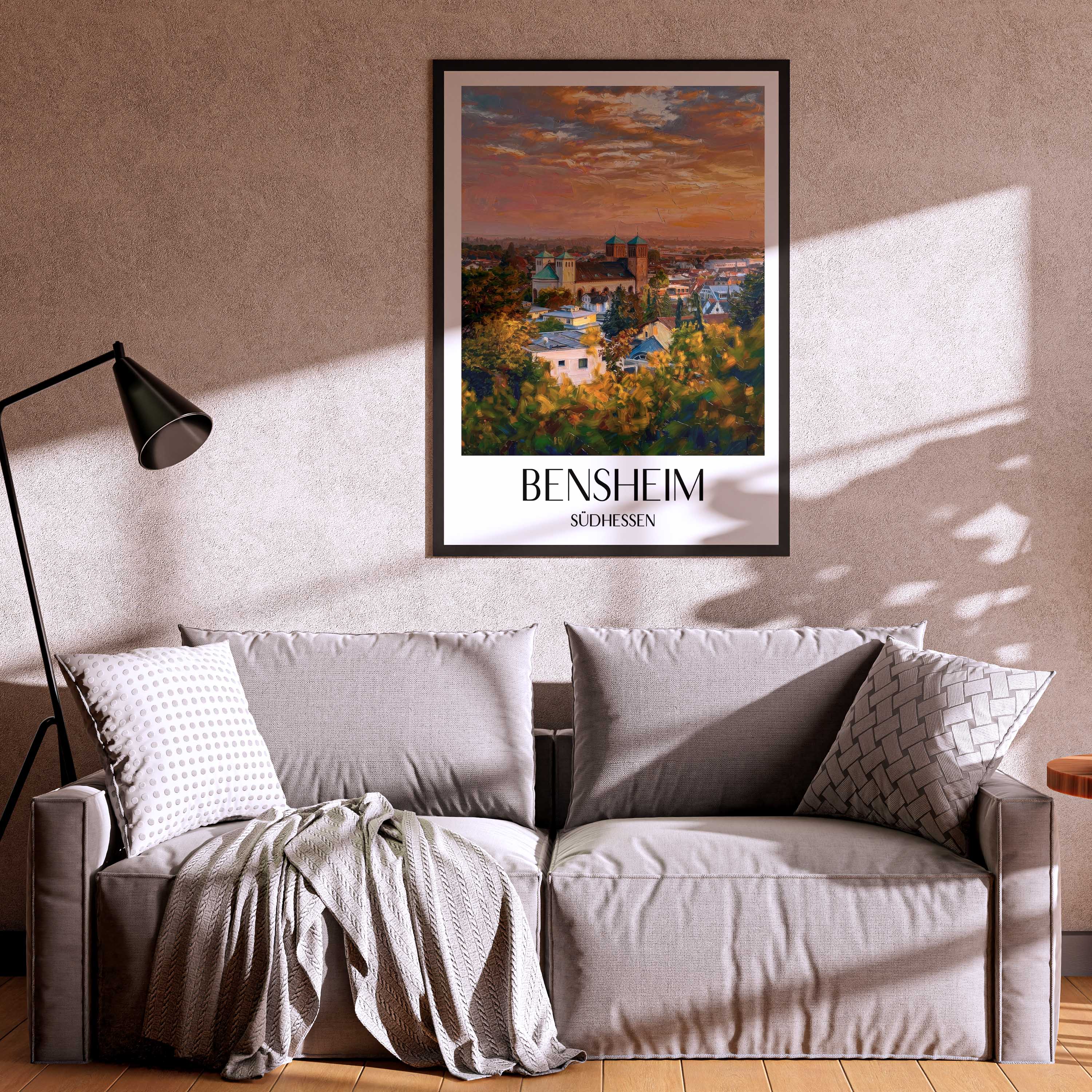 bensheim-südhessen-deutschland-poster-oil-painting-oelgemaelde