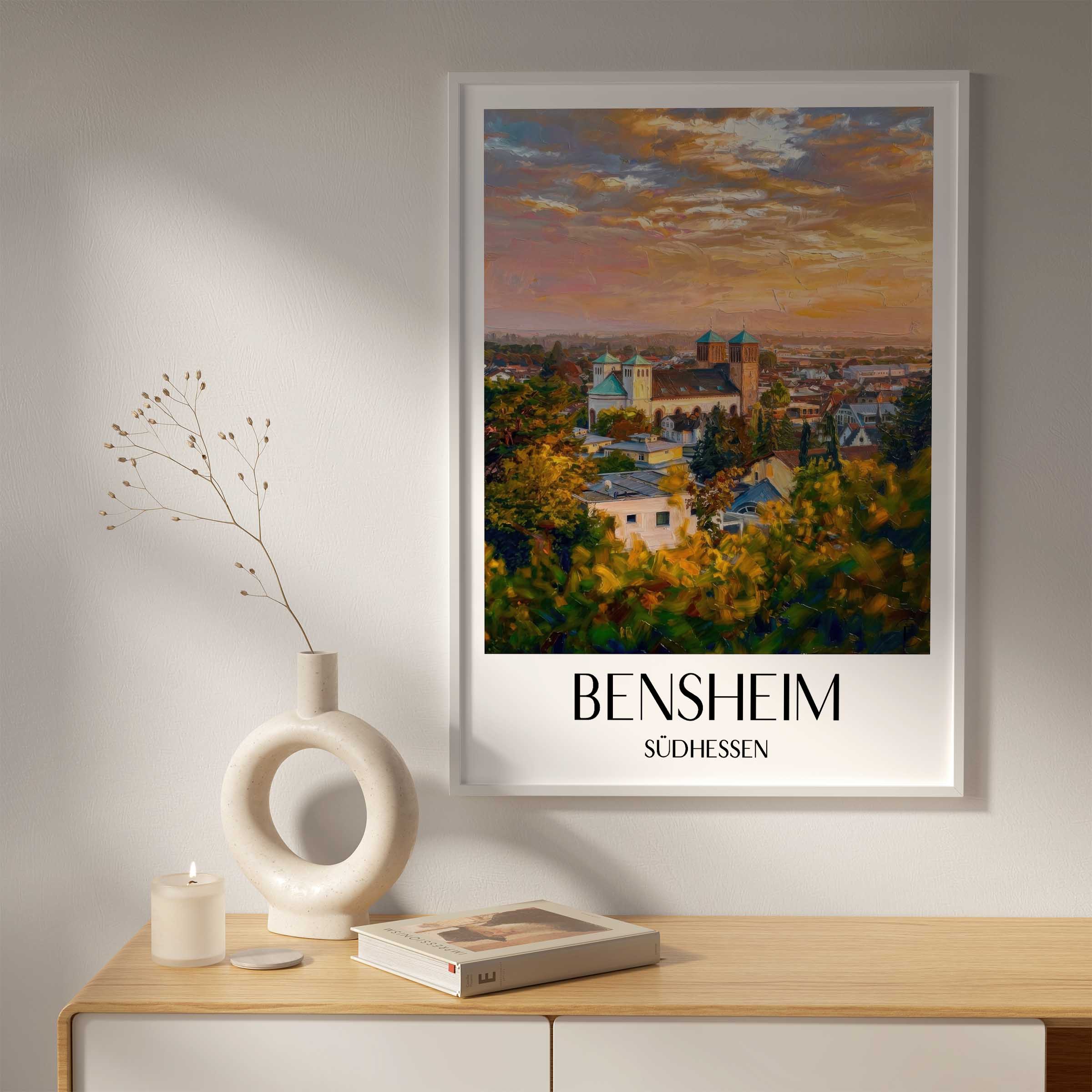 bensheim-südhessen-deutschland-poster-oil-painting-oelgemaelde