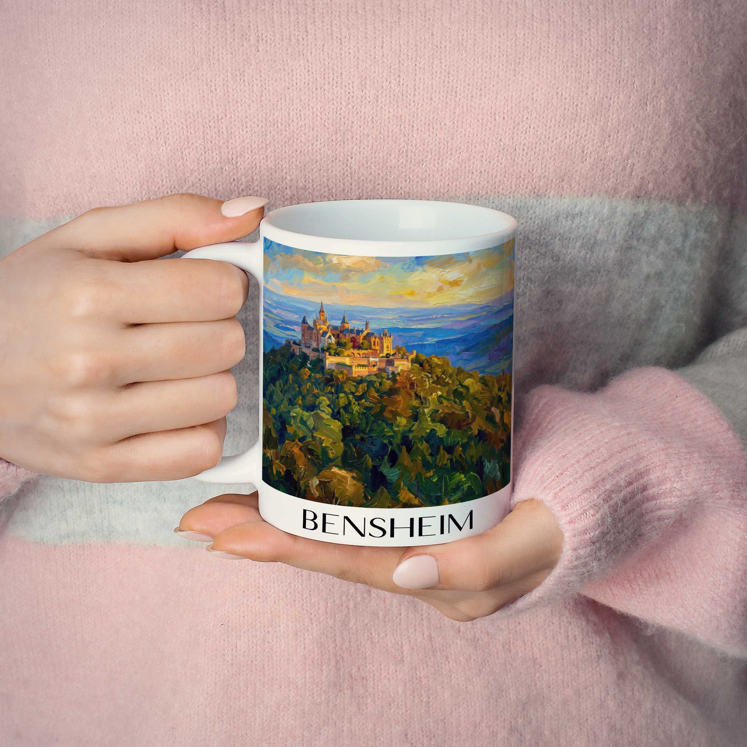 bensheim-(im-winter)-südhessen-deutschland-kaffeebecher-oil-painting-oelgemaelde