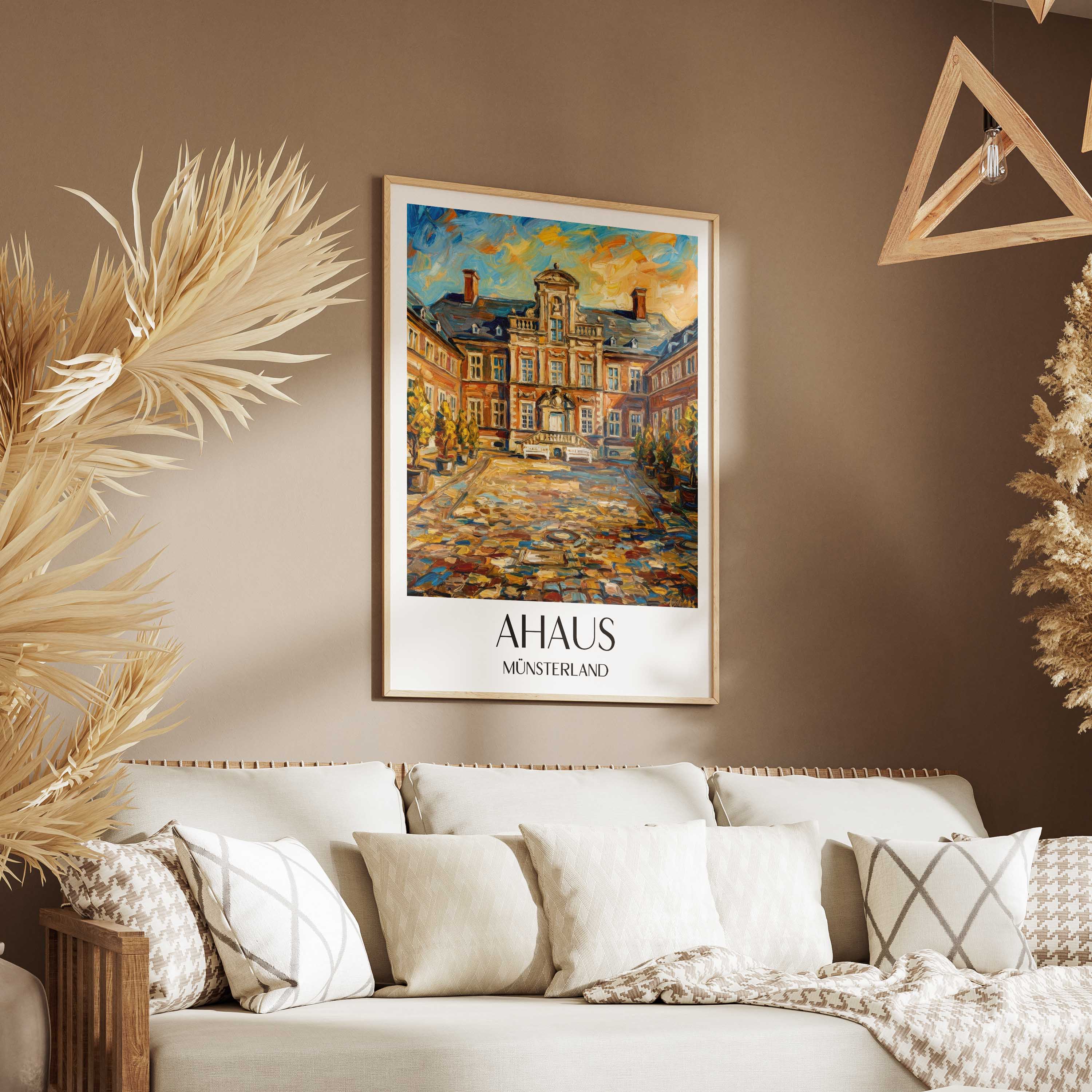 ahaus-münsterland-deutschland-poster-oil-painting-oelgemaelde