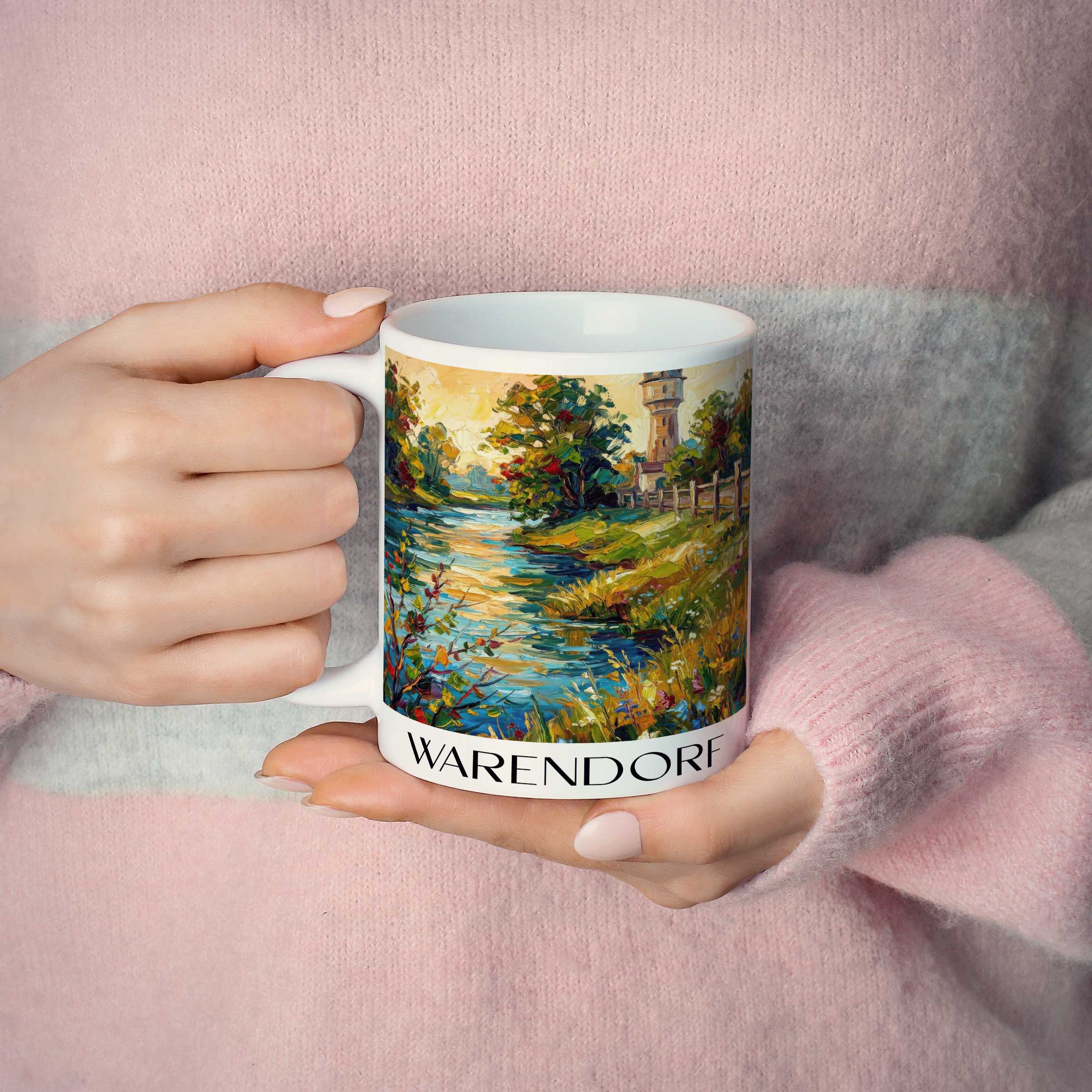 warendorf-münsterland-deutschland-kaffeebecher-oil-painting-oelgemaelde