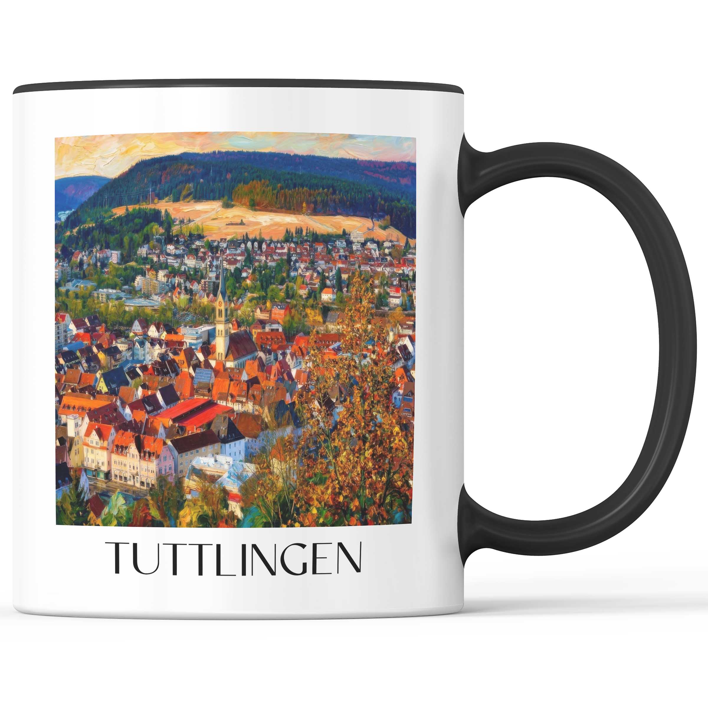 tuttlingen-(im-winter)-schwarzwald-deutschland-kaffeebecher-oil-painting-oelgemaelde
