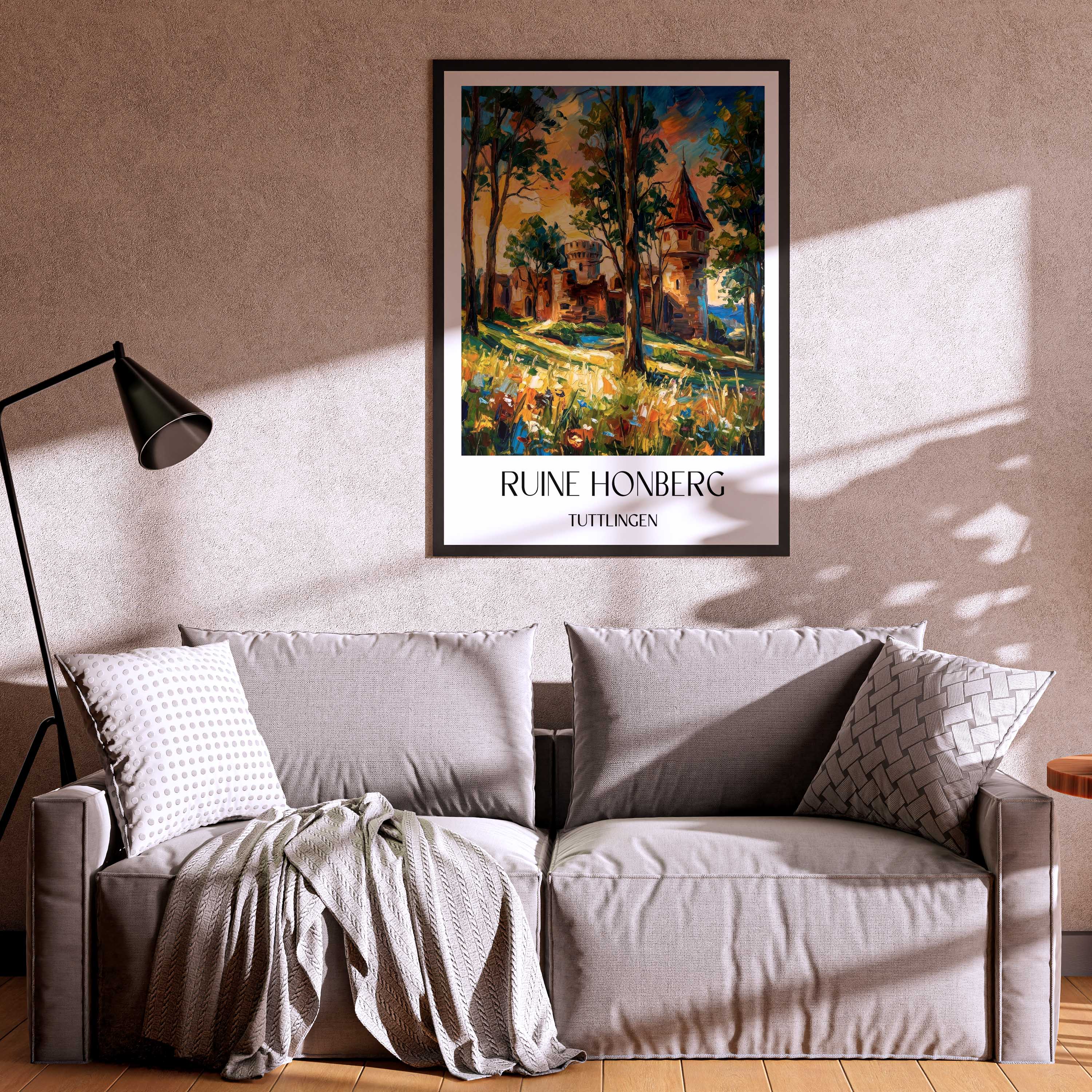 ruine-honberg-tuttlingen-deutschland-poster-oil-painting-oelgemaelde