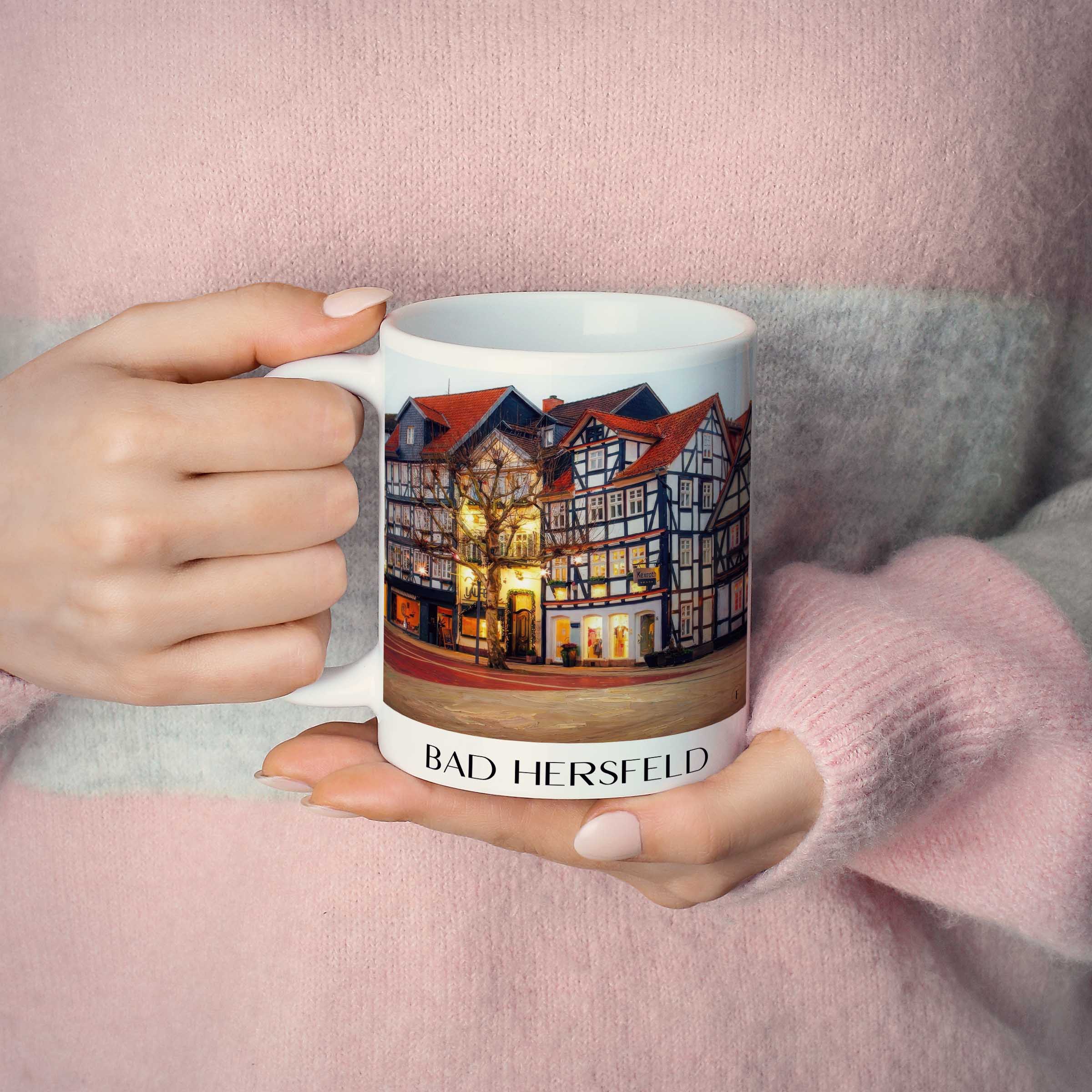 bad-hersfeld-hessen-deutschland-kaffeebecher-oil-painting-oelgemaelde