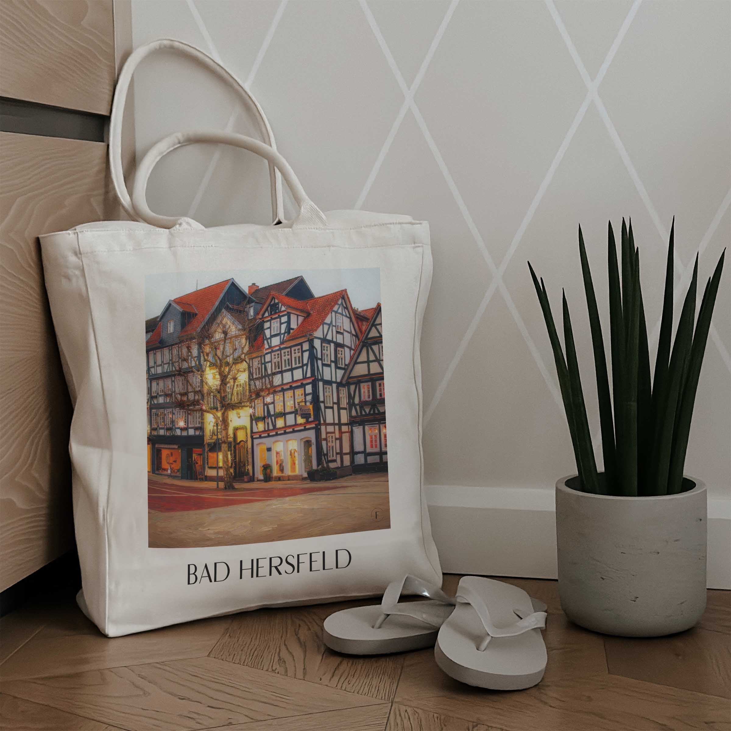 bad-hersfeld-hessen-deutschland-einkaufstasche-oil-painting-oelgemaelde