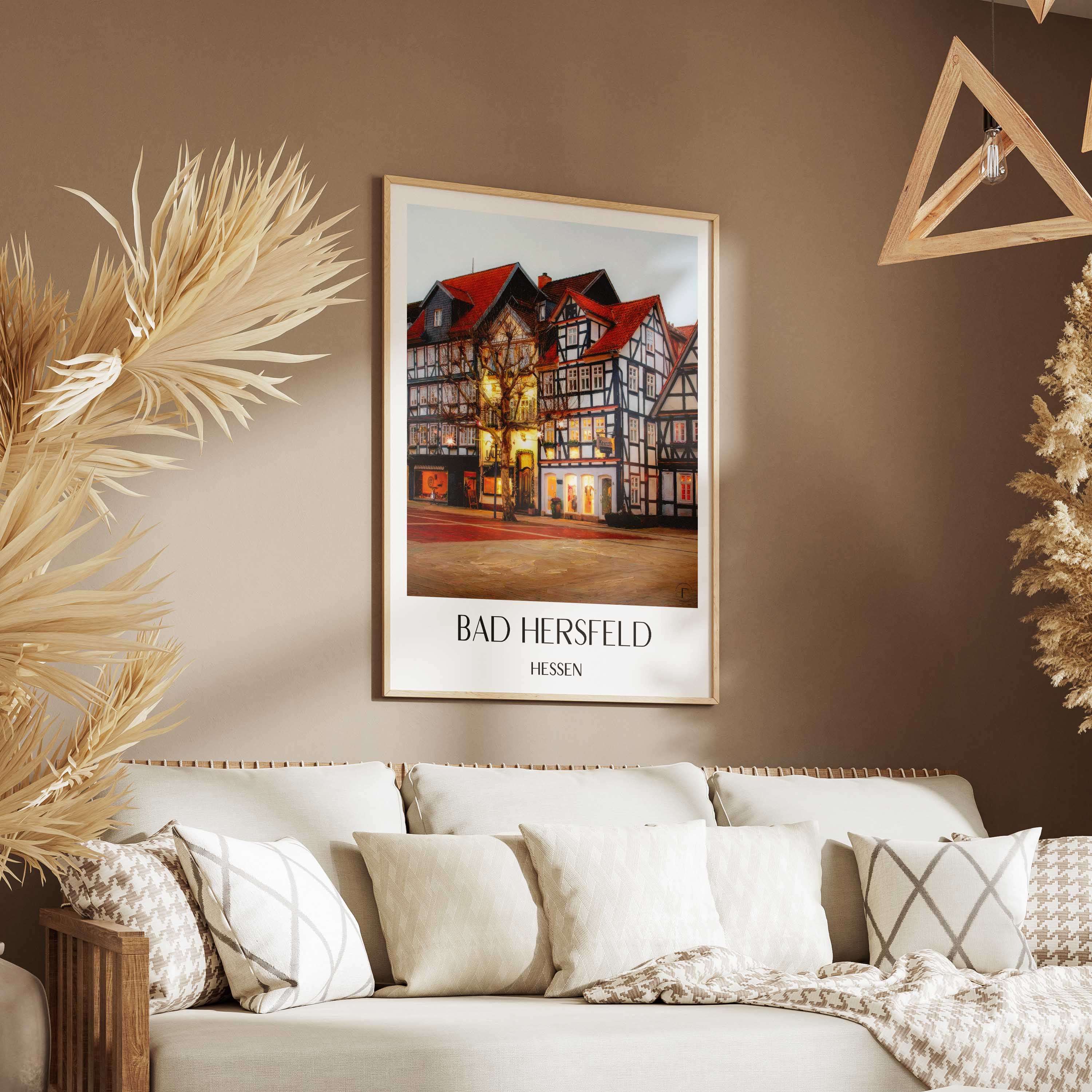 bad-hersfeld-hessen-deutschland-poster-oil-painting-oelgemaelde