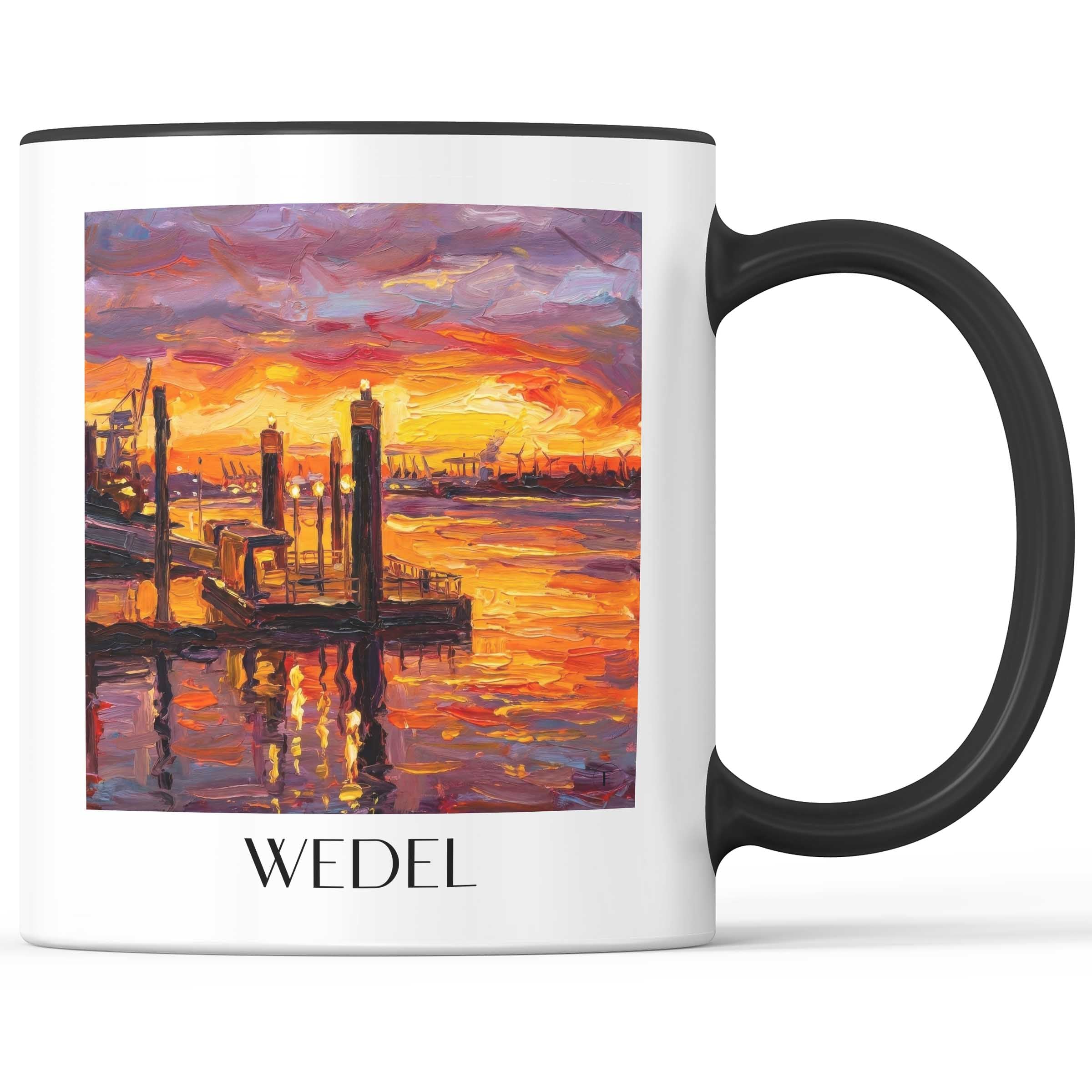 wedel-holstein-deutschland-kaffeebecher-oil-painting-oelgemaelde