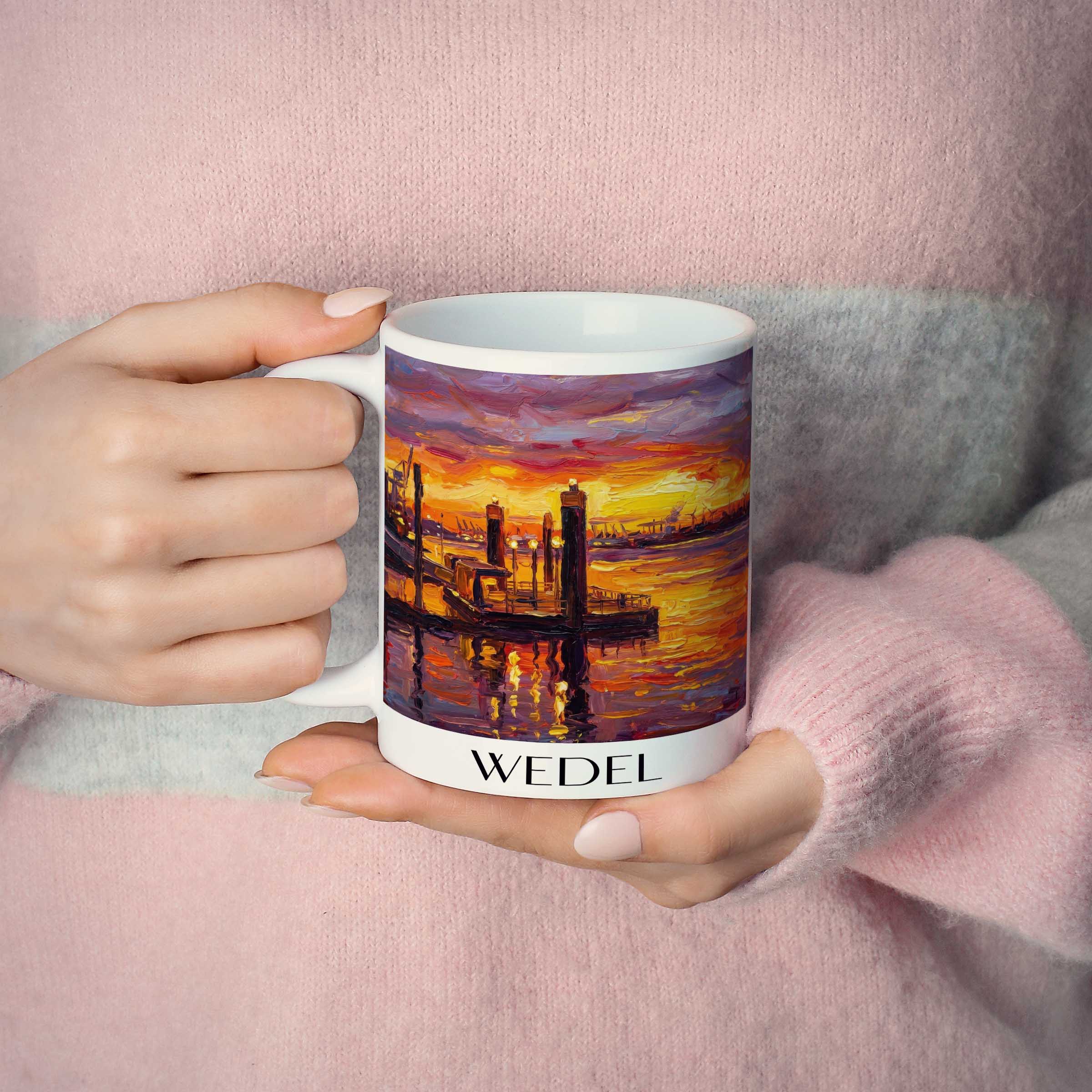 wedel-holstein-deutschland-kaffeebecher-oil-painting-oelgemaelde