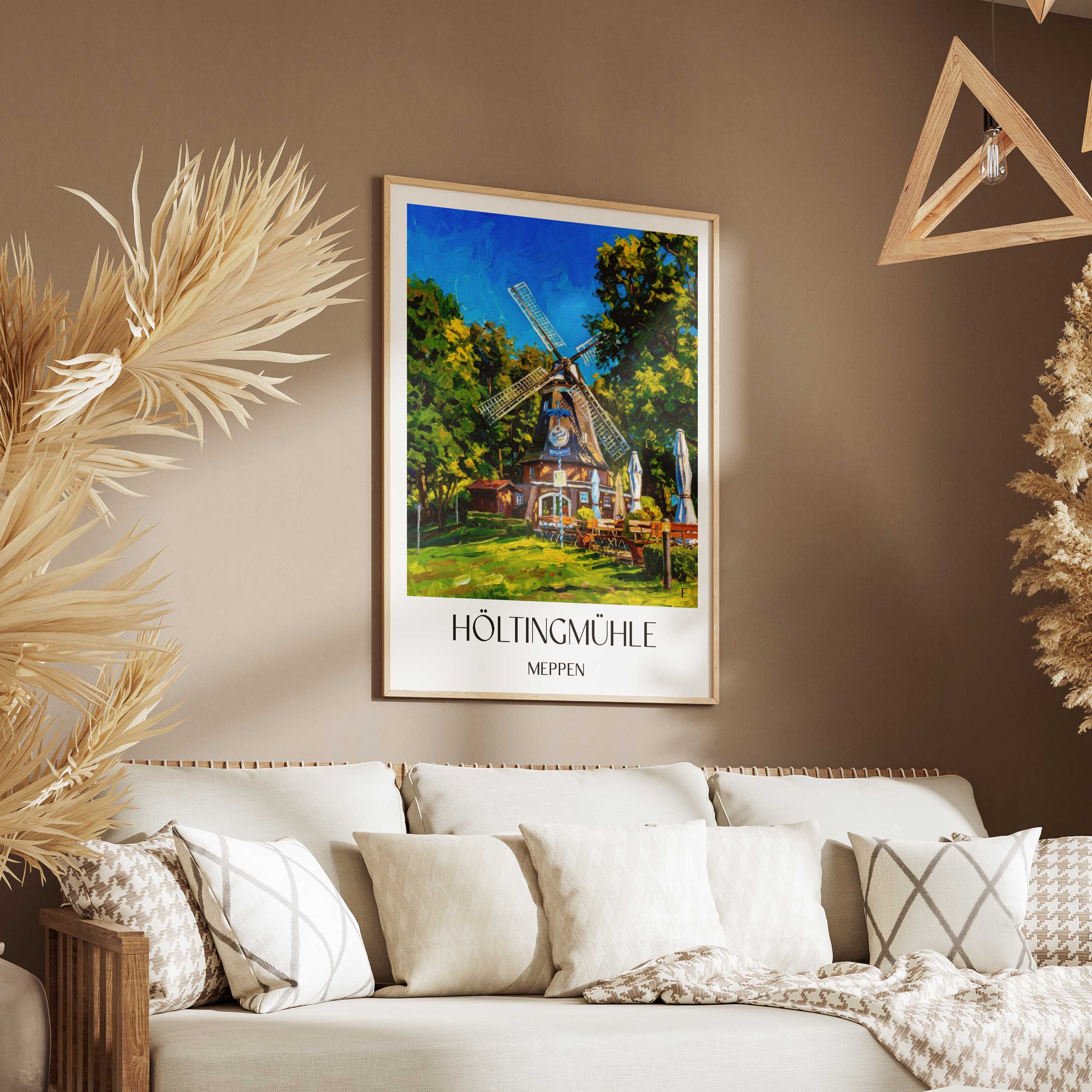 höltingmühle-meppen-deutschland-poster-oil-painting-oelgemaelde