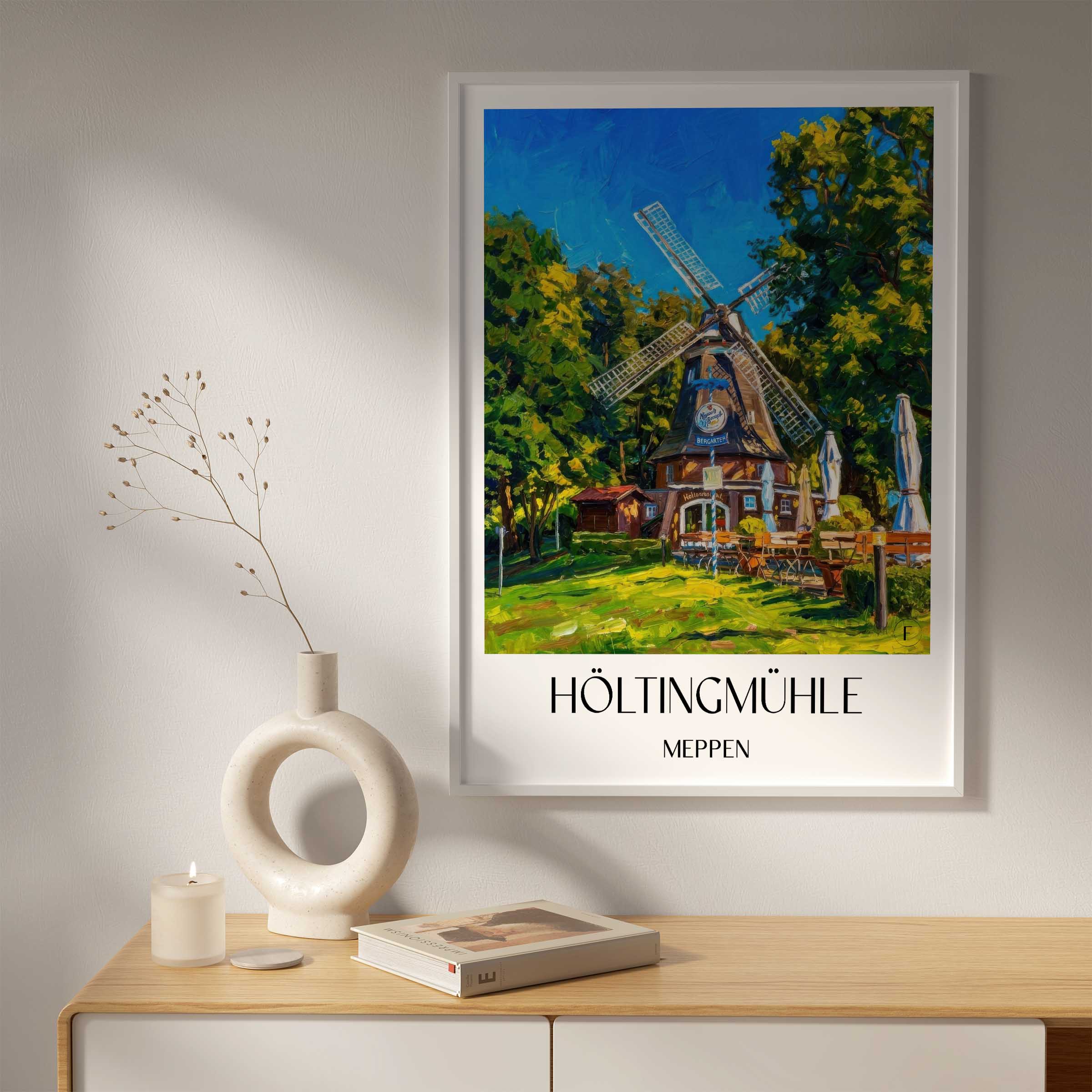 höltingmühle-meppen-deutschland-poster-oil-painting-oelgemaelde