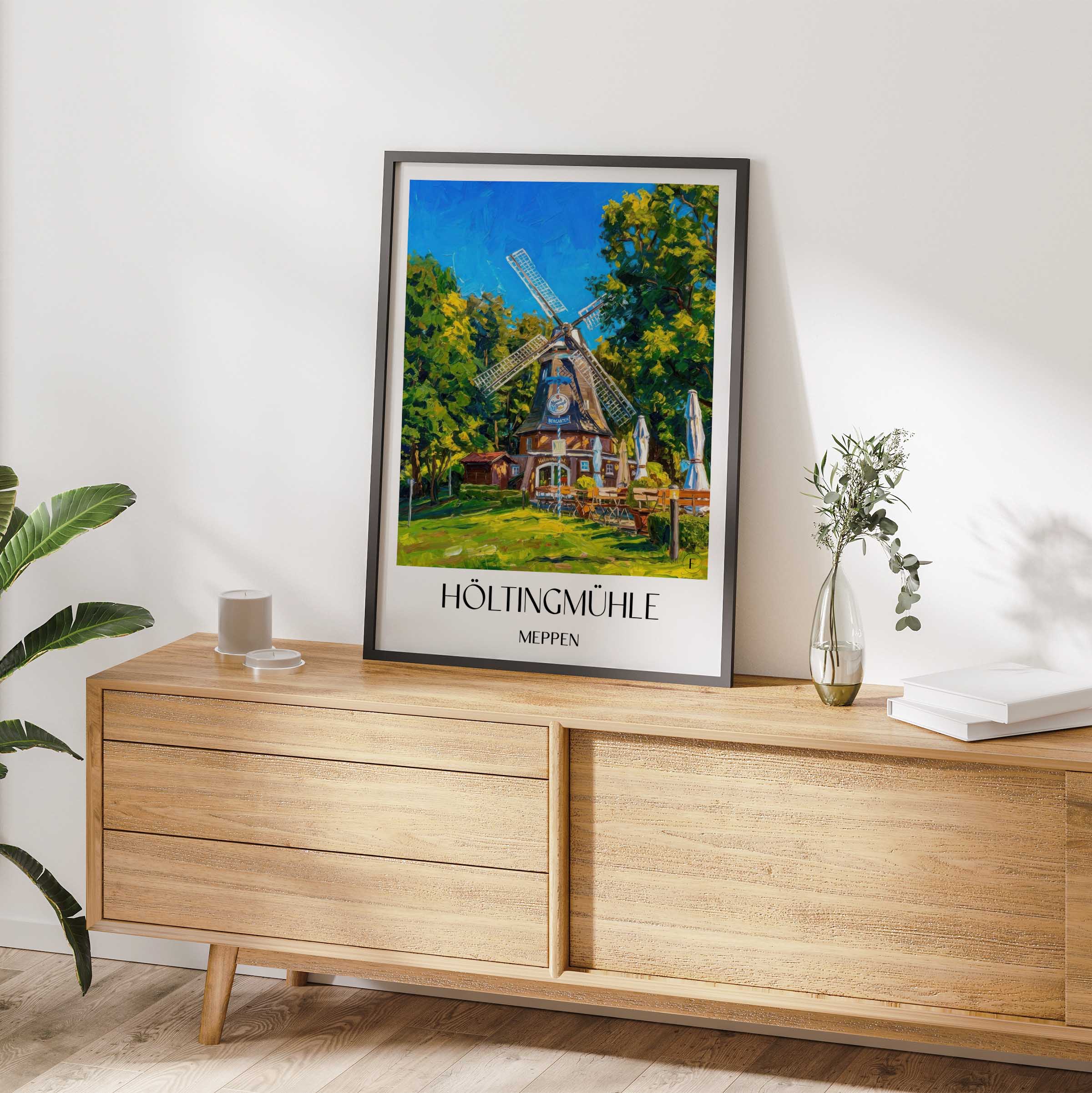 höltingmühle-meppen-deutschland-poster-oil-painting-oelgemaelde
