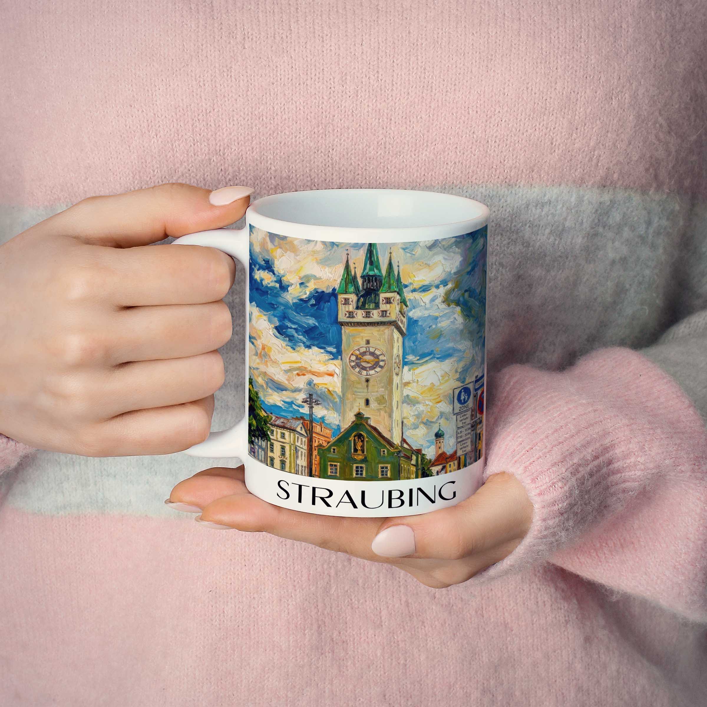 straubing-niederbayern-deutschland-kaffeebecher-oil-painting-oelgemaelde